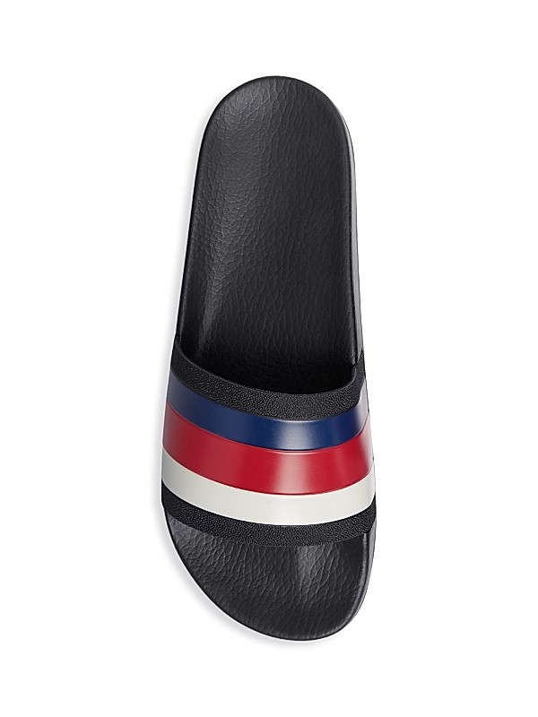 Shop Gucci Pursuit 72 Rubber Slide Sandal Saks Fifth Avenue