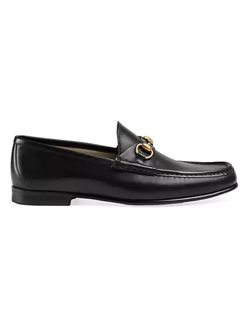 Gucci 1953 Horsebit Leather Loafers