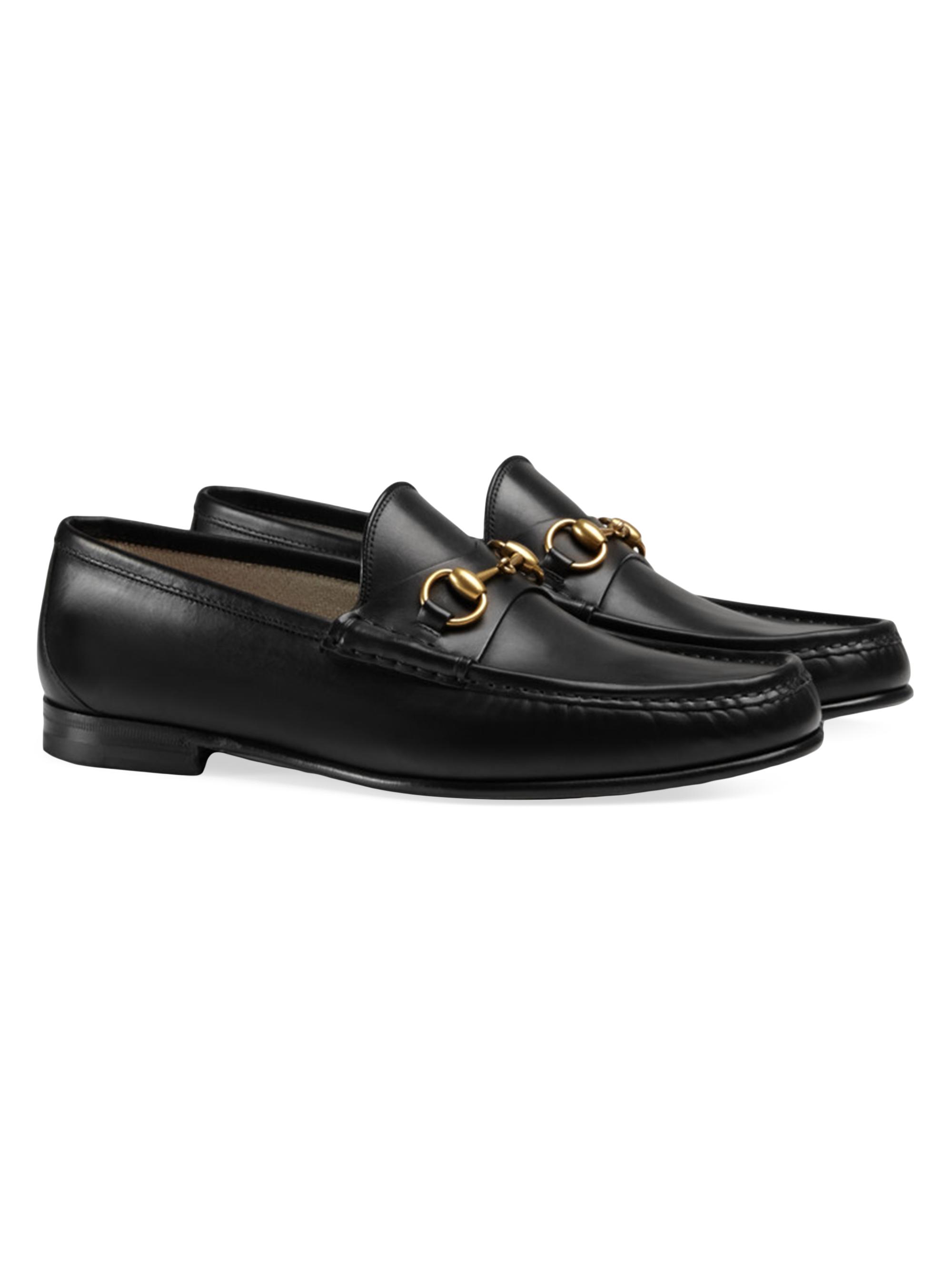 Gucci 1953 Horsebit Leather Loafer | Saks Fifth Avenue