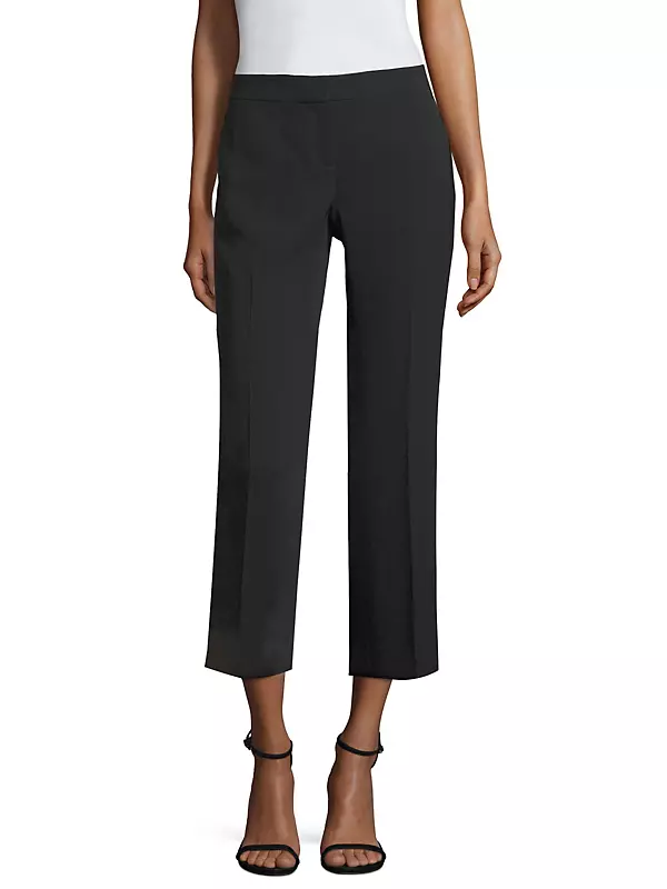 Manhattan Flare Cropped Pants