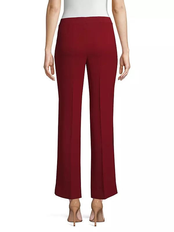Manhattan Flare Cropped Pants