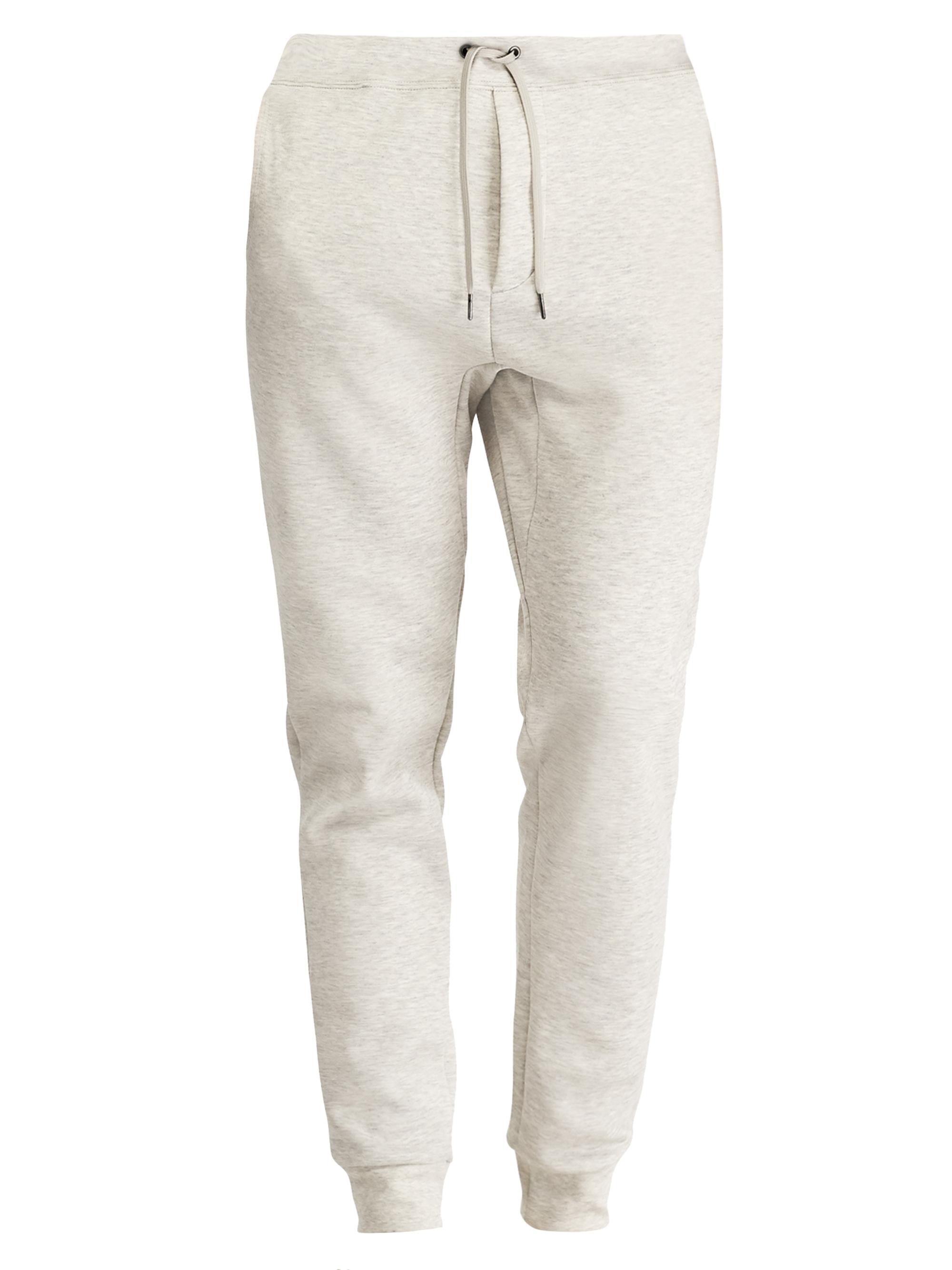 Polo Ralph Lauren Men's Cotton-Blend Drawstring Sweatpants - Grey Heather
