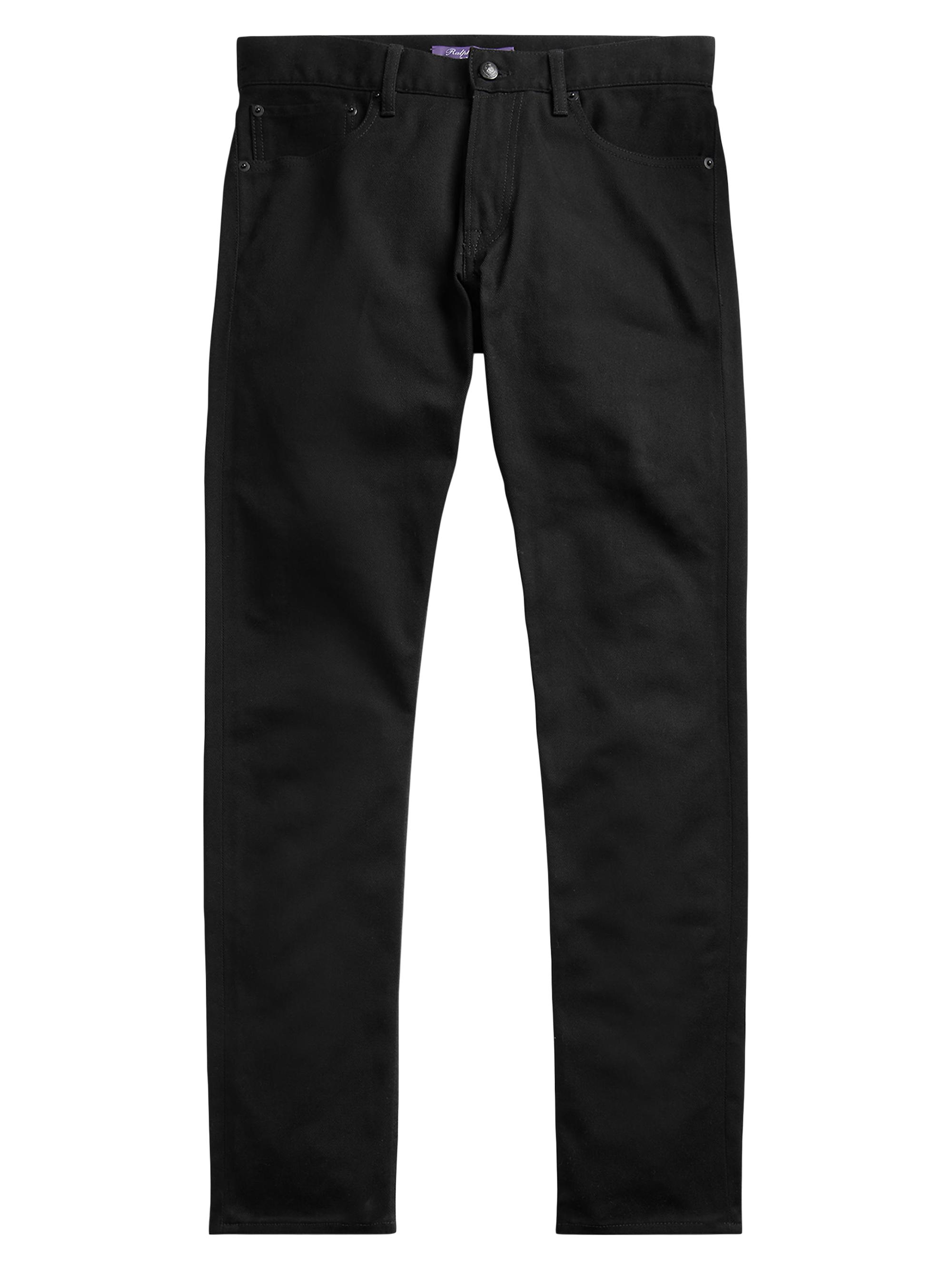Ralph Lauren Purple Label Five-Pocket Slim Stretch Jeans | Saks