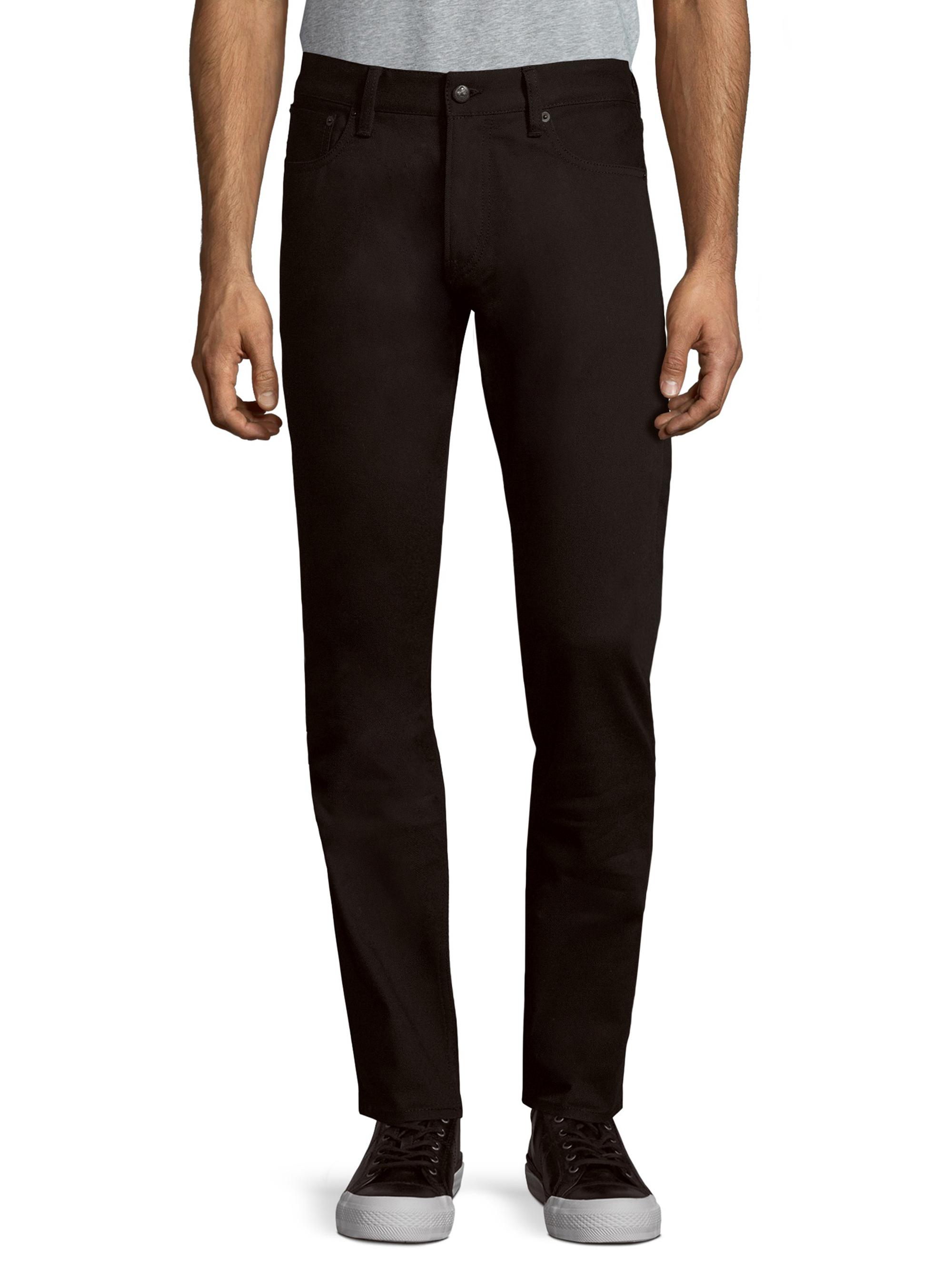 Ralph Lauren Purple Label Five-Pocket Slim Stretch Jeans | Saks