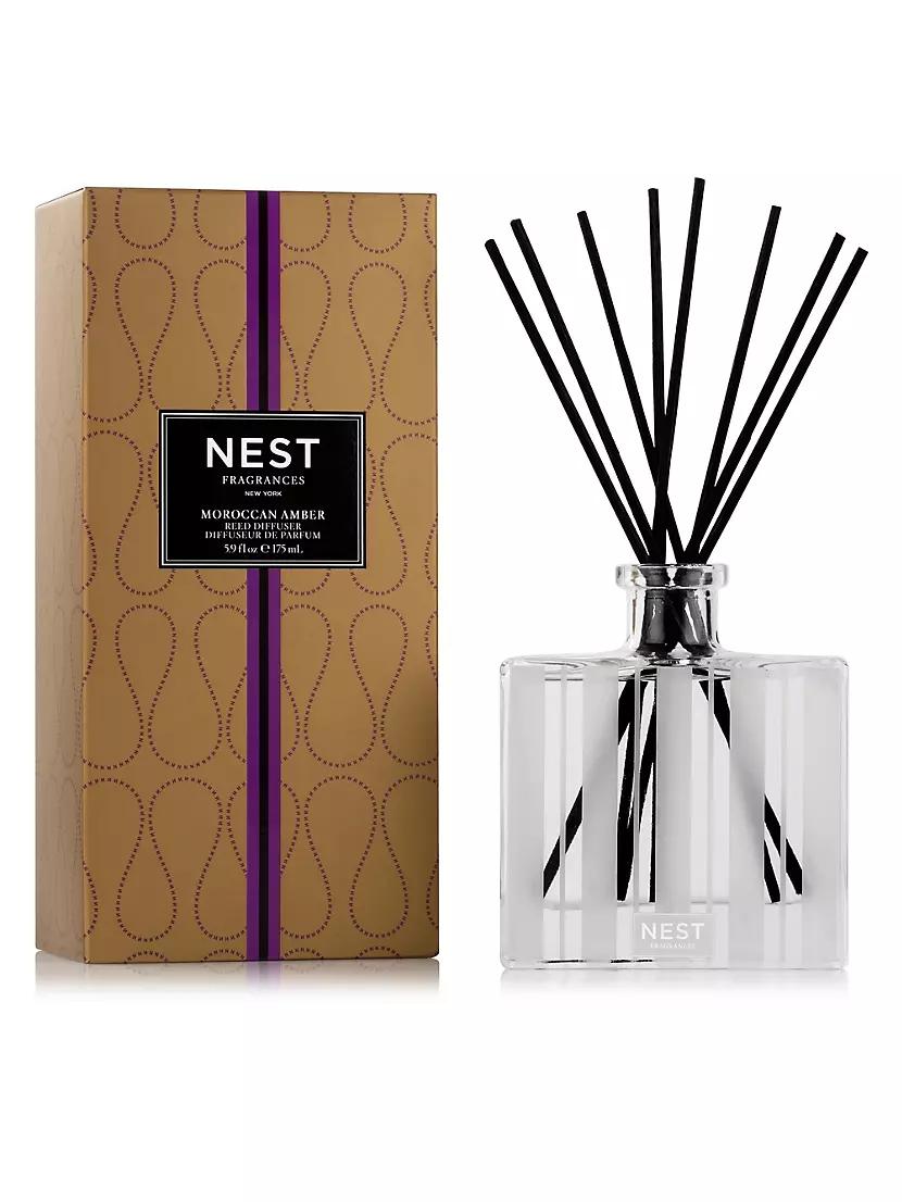 NEST New York Moroccan Amber Reed Diffuser