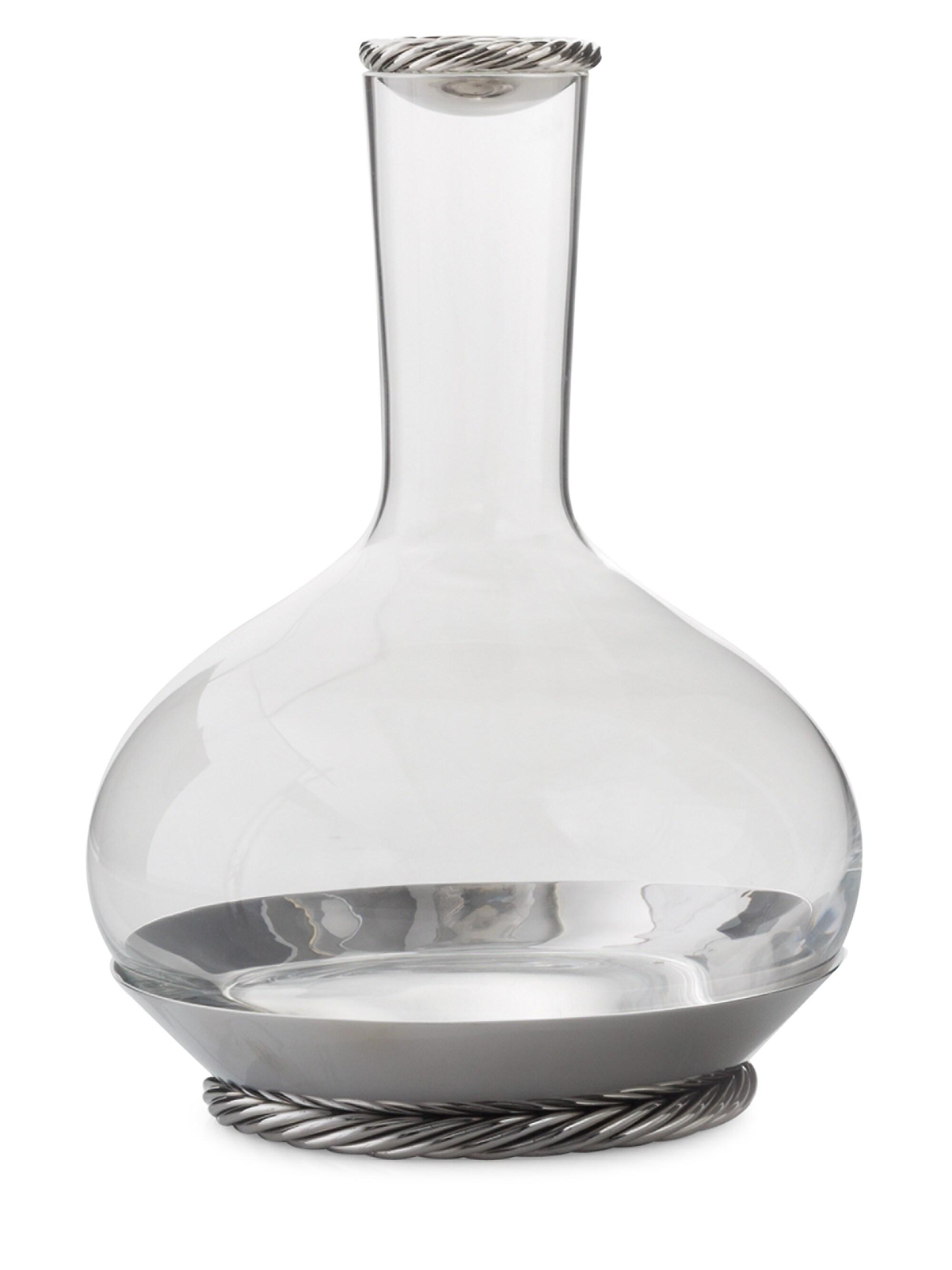 Ralph Lauren Ashton Glass Decanter | Saks Fifth Avenue
