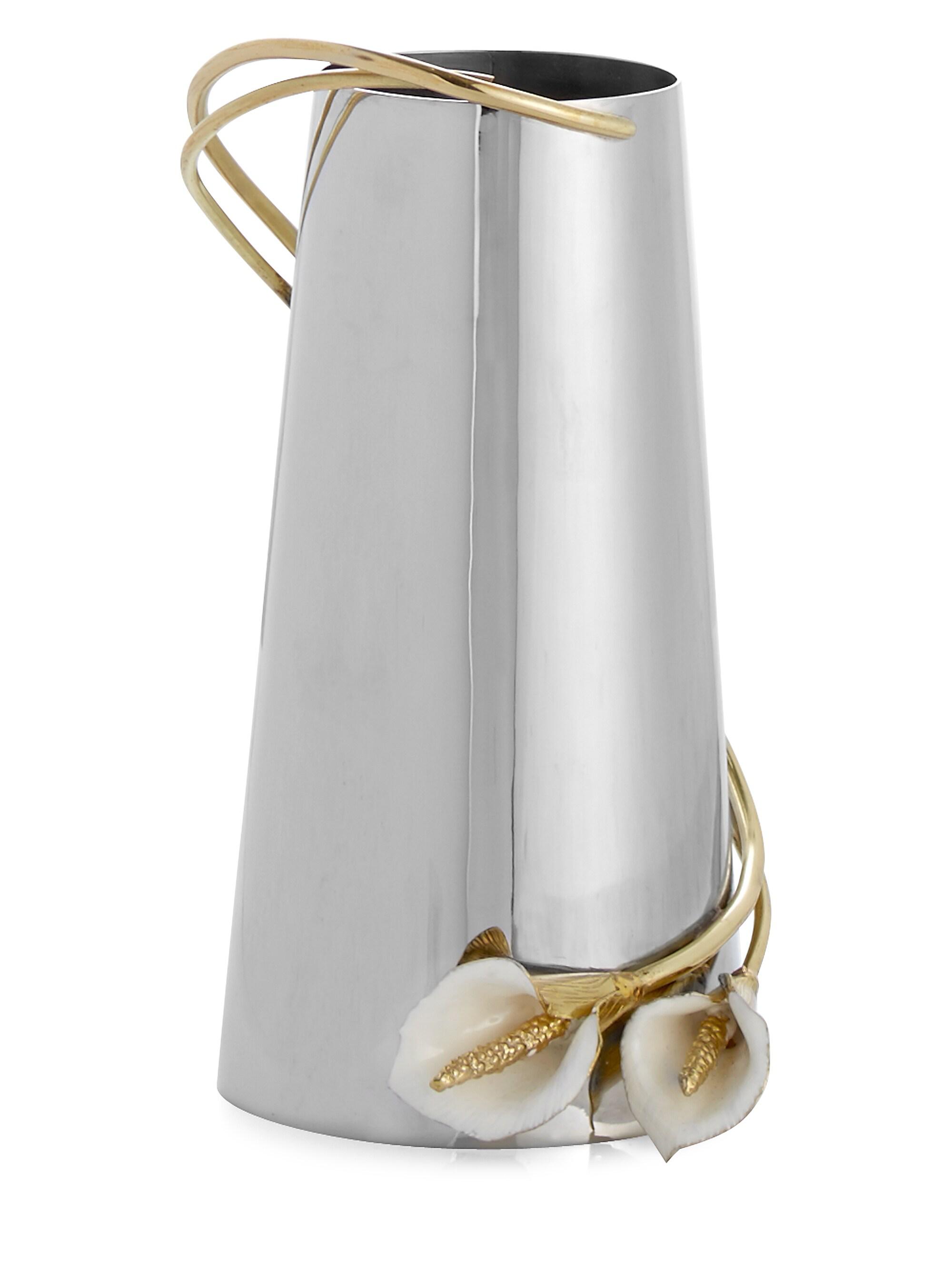 Michael Aram Calla Lilly Medium Vase - Silver