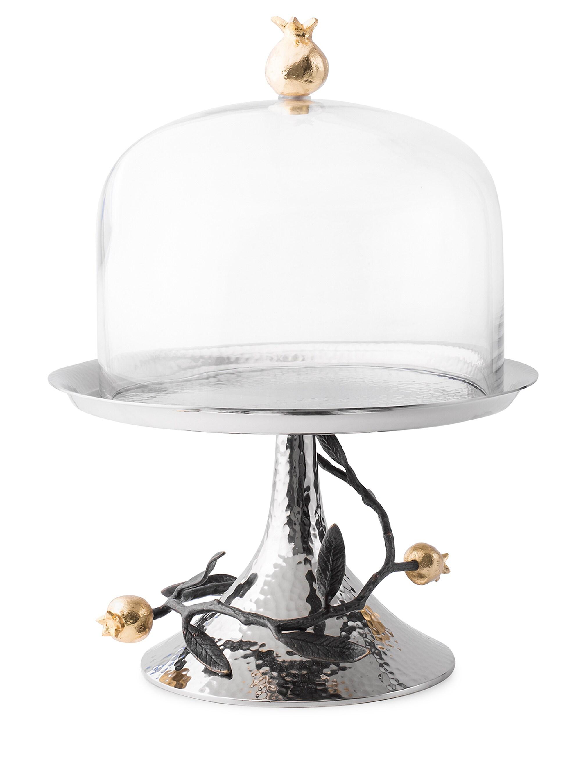 Michael Aram Pomegranate Dome Pastry Dish