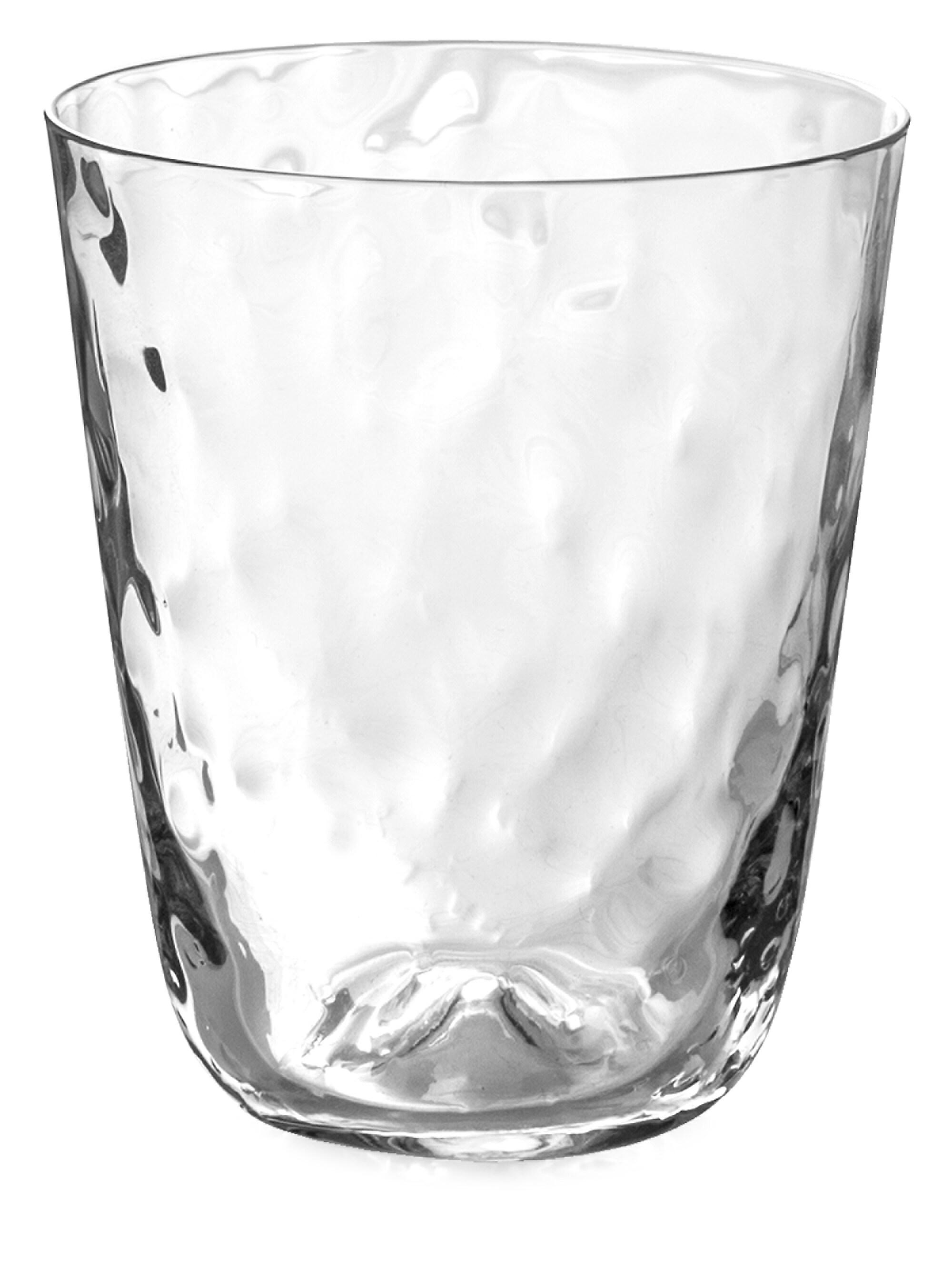 Michael Aram Ripple Effect Crystal Glass / Set of 4