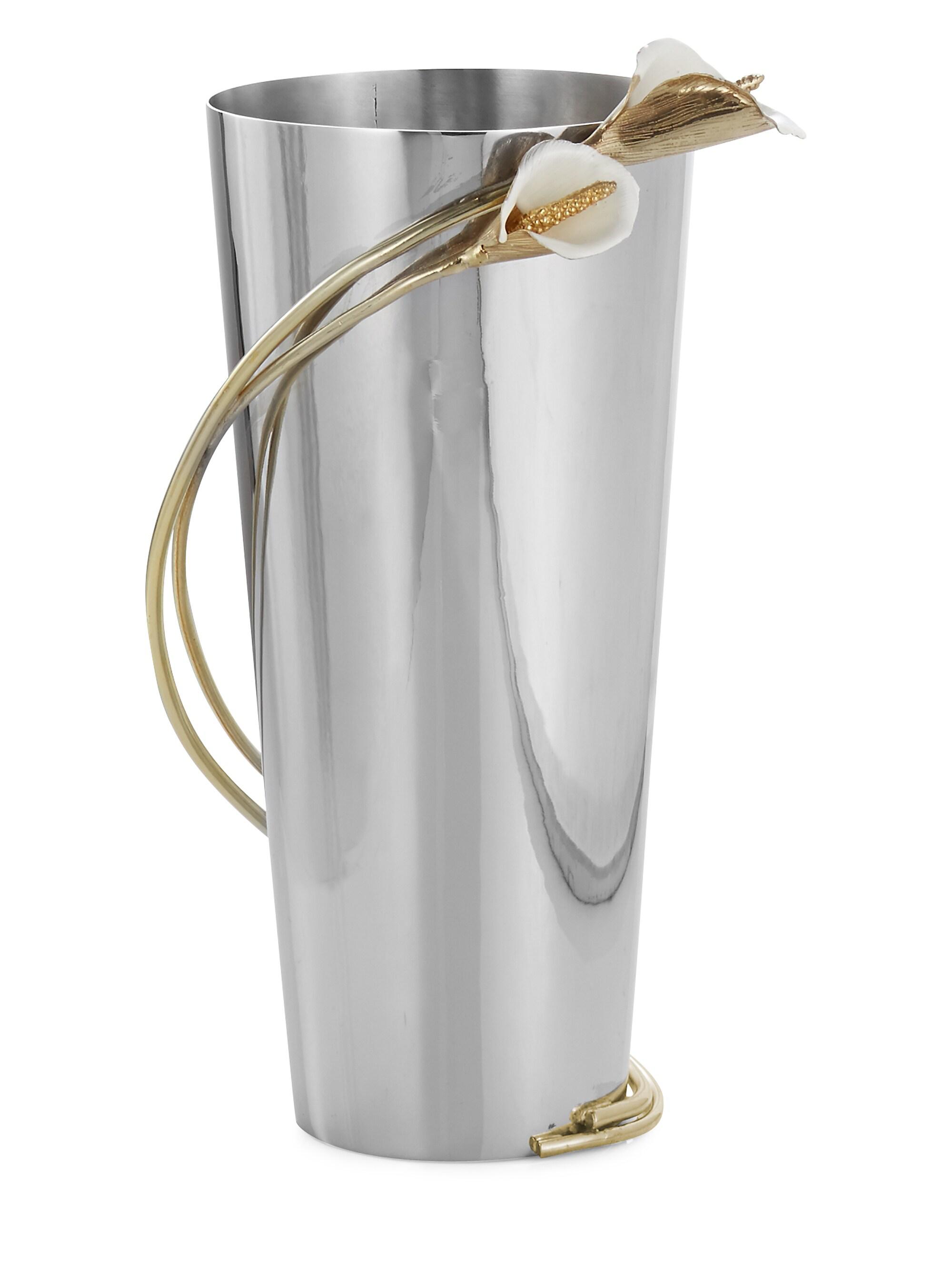 Michael Aram Calla Lilly Large Vase - Silver