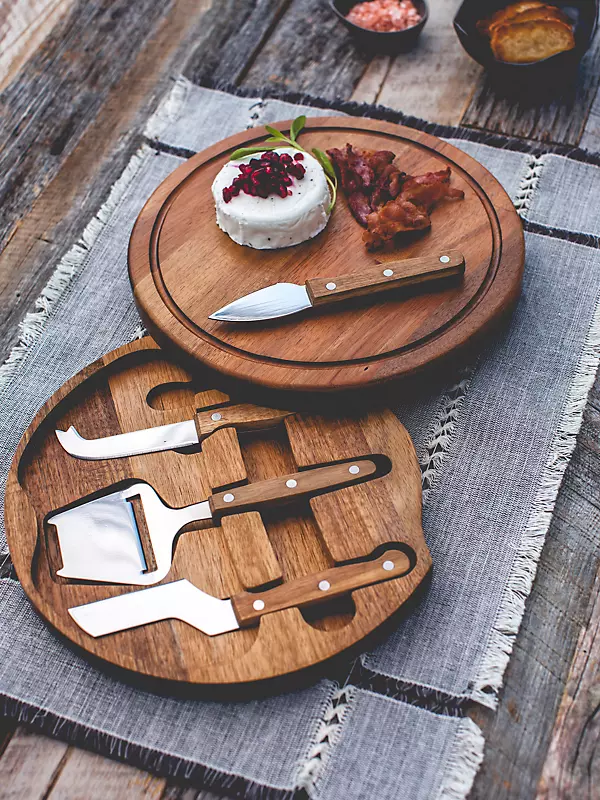Star Wars Death Star Cheese Charcuterie Board and Knife Set