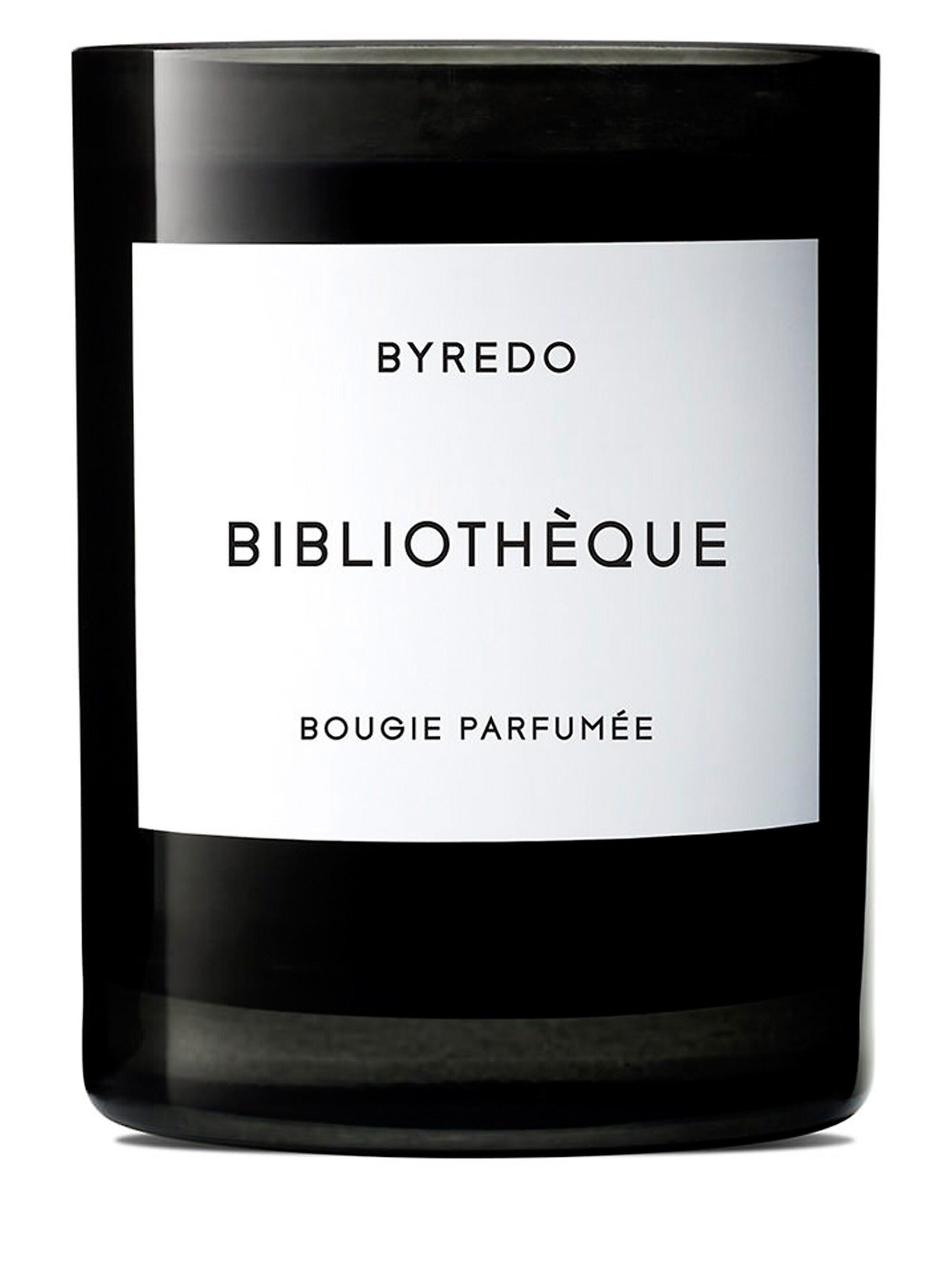 BYREDO BIBLIOTHEQUEキャンドル Byredo Bibliotheque Scented Candle | Saks Fifth Avenue