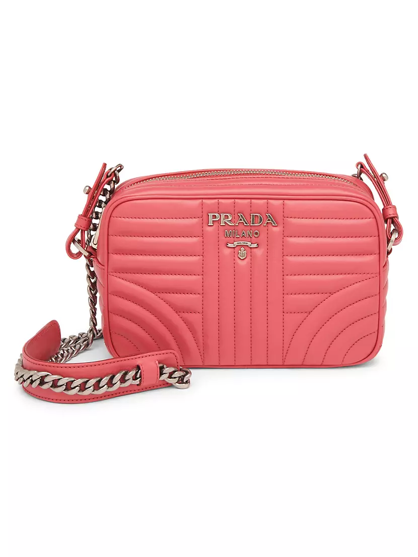 Luxury Handbags PRADA Diagramme Leather Camera Bag 810-00443 - Mazzarese  Jewelry
