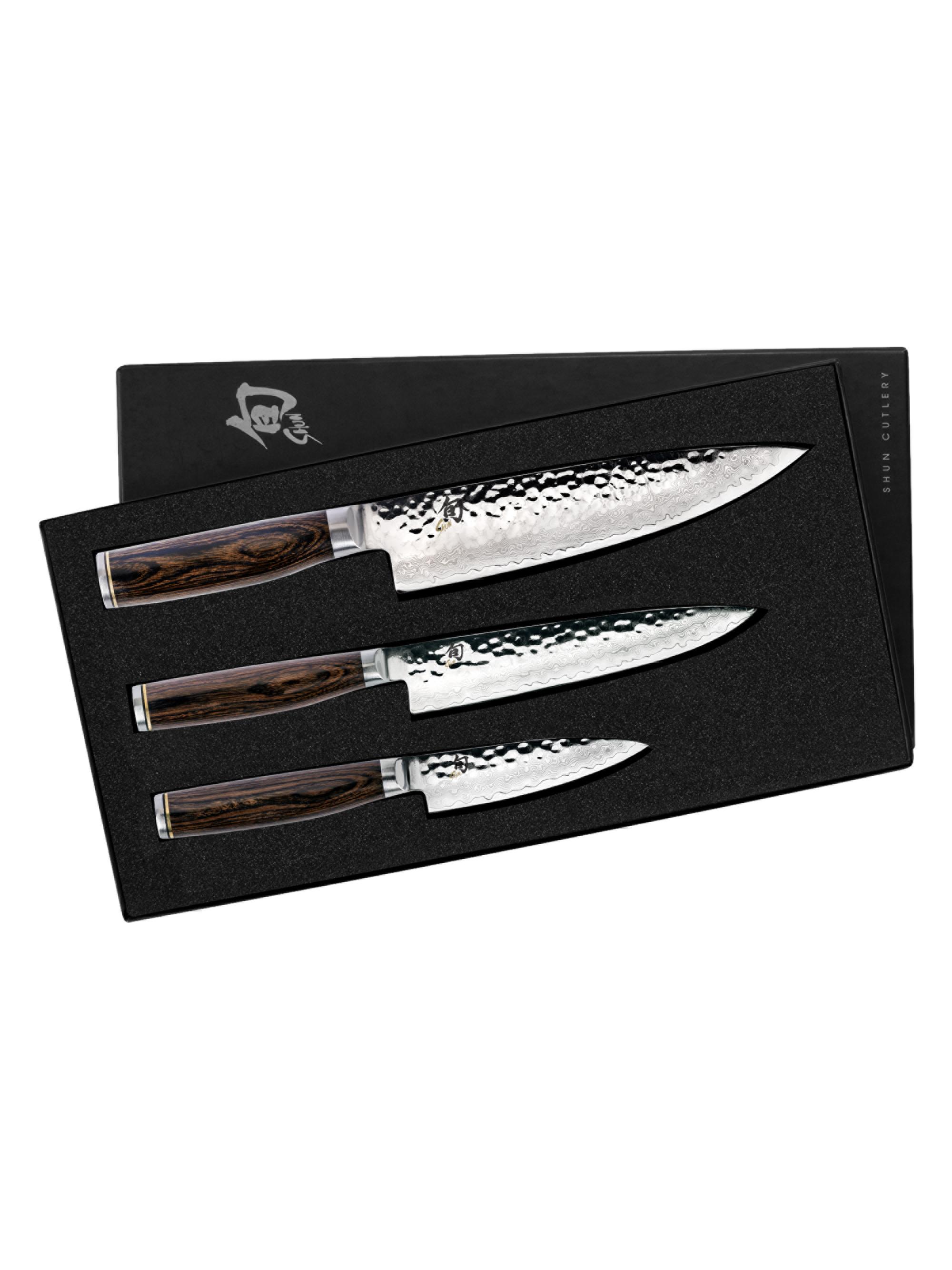 Shun Premier 3-Piece Knife Starter Set