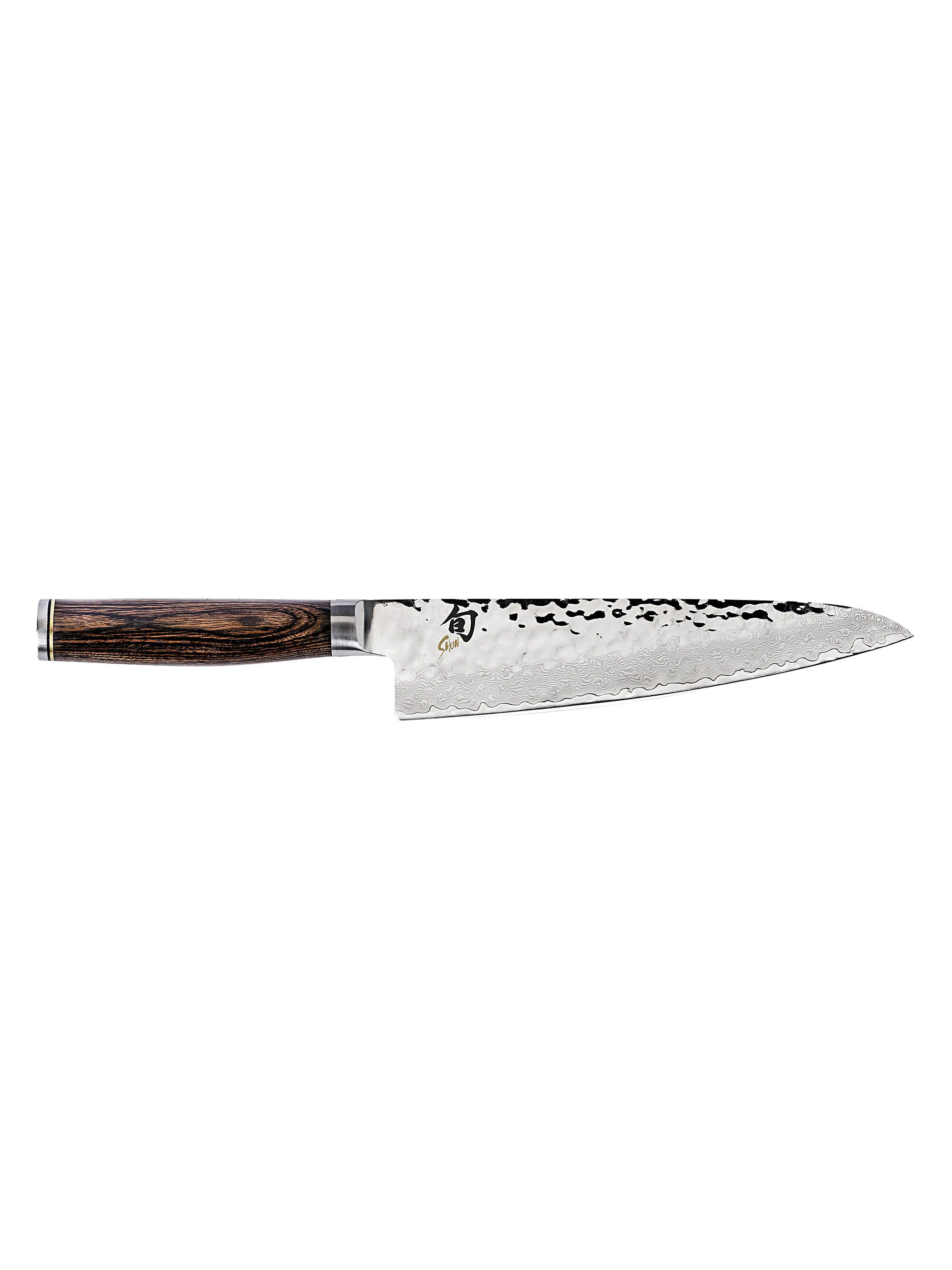 Shun Stainless Steel Chefs Knife/8"