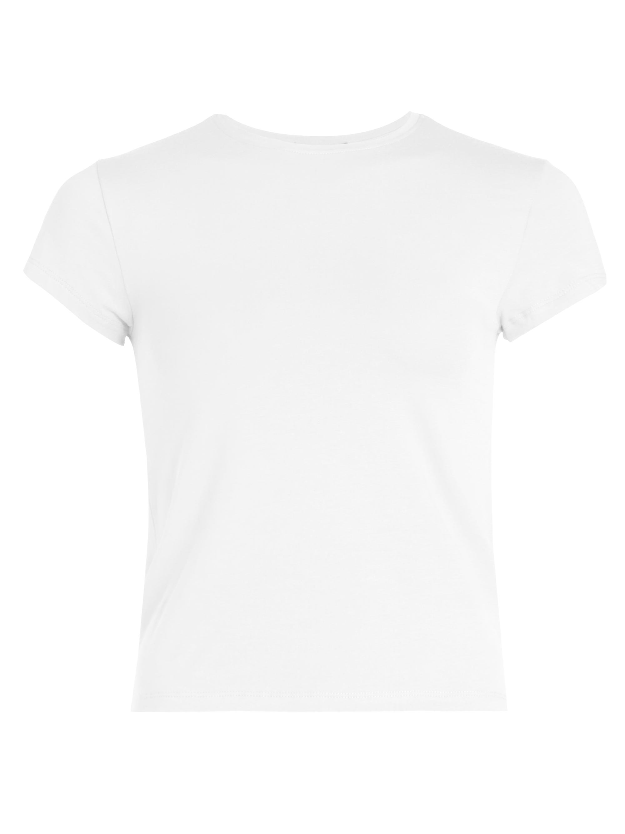 ATM Anthony Thomas Melillo Women's Stretch Cotton Tee - White