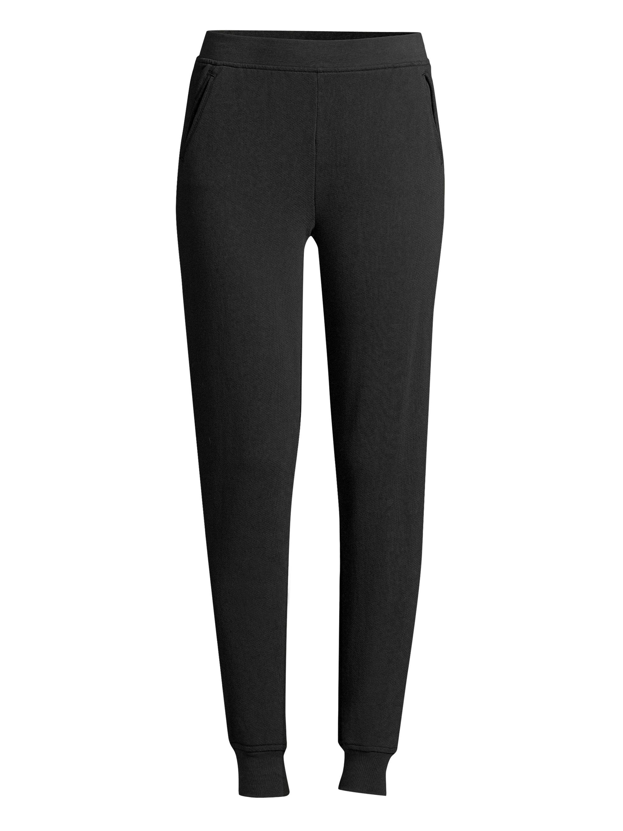 ATM Anthony Thomas Melillo Women's French Terry Joggers - Black