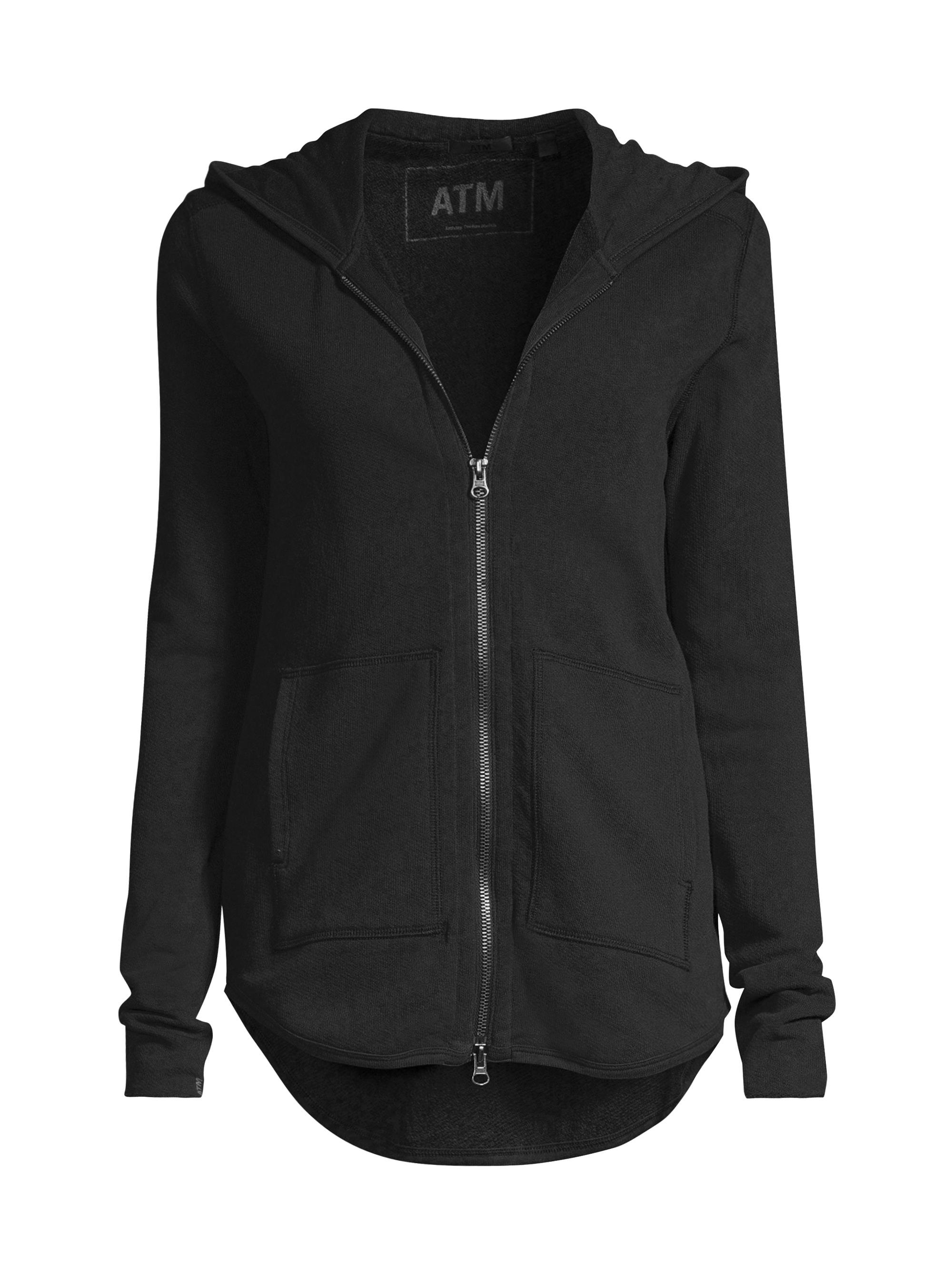 BOTTT bott×TTTMSW zipup ニット Black M BOTTT bott×TTTMSW zipup ニット Black M