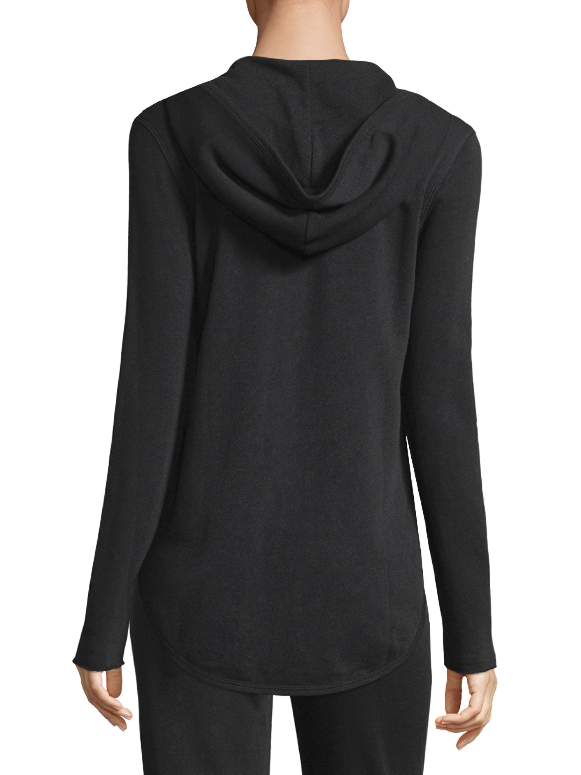 ATM Anthony Thomas Melillo French Terry Zip Hoodie | Saks Fifth Avenue