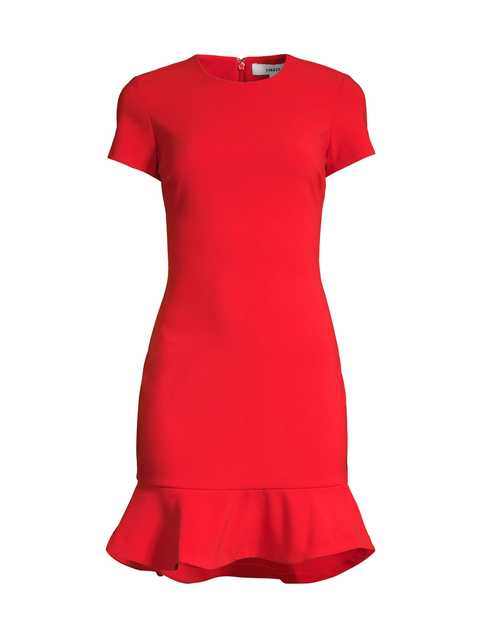 Likely Women's Beckett Dress - Scarlet