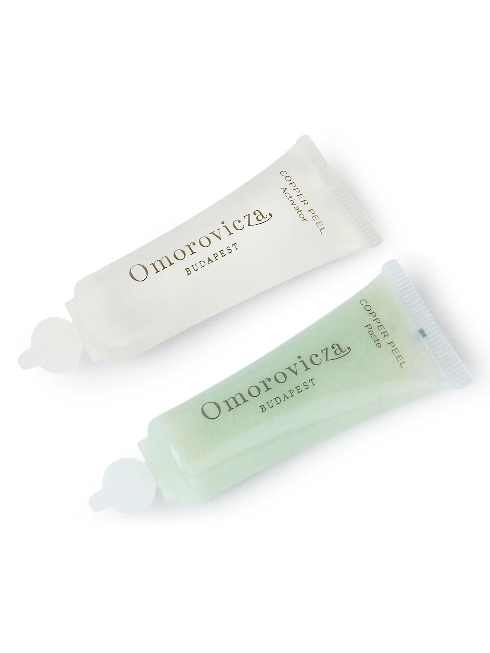 Omorovicza Women's Two-Piece Copper Peel Set