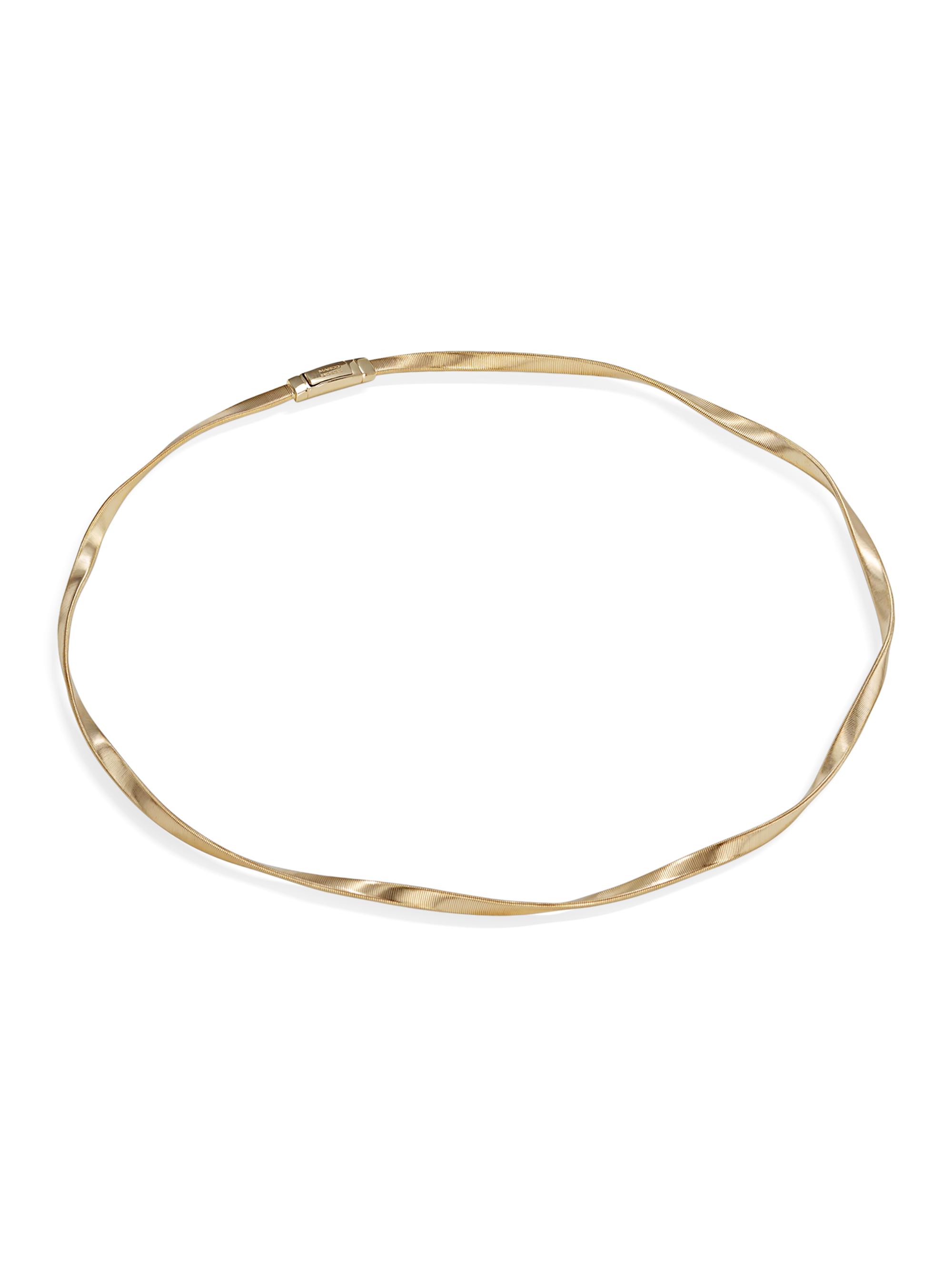 Marco Bicego Women's Marrakech 18K Yellow Gold Collar Necklace - Gold