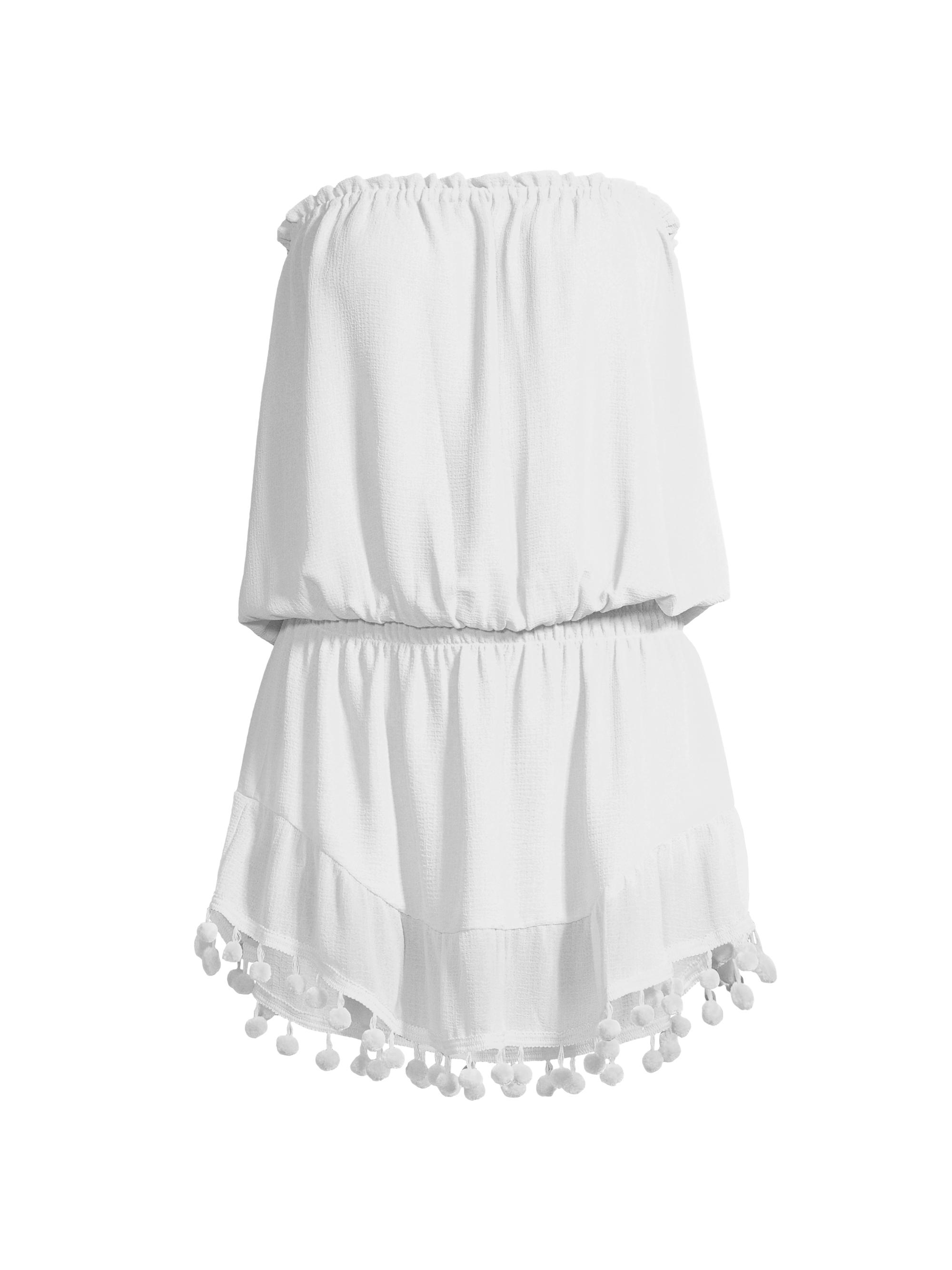 Ramy Brook Women's Marcie Mini Dress - White