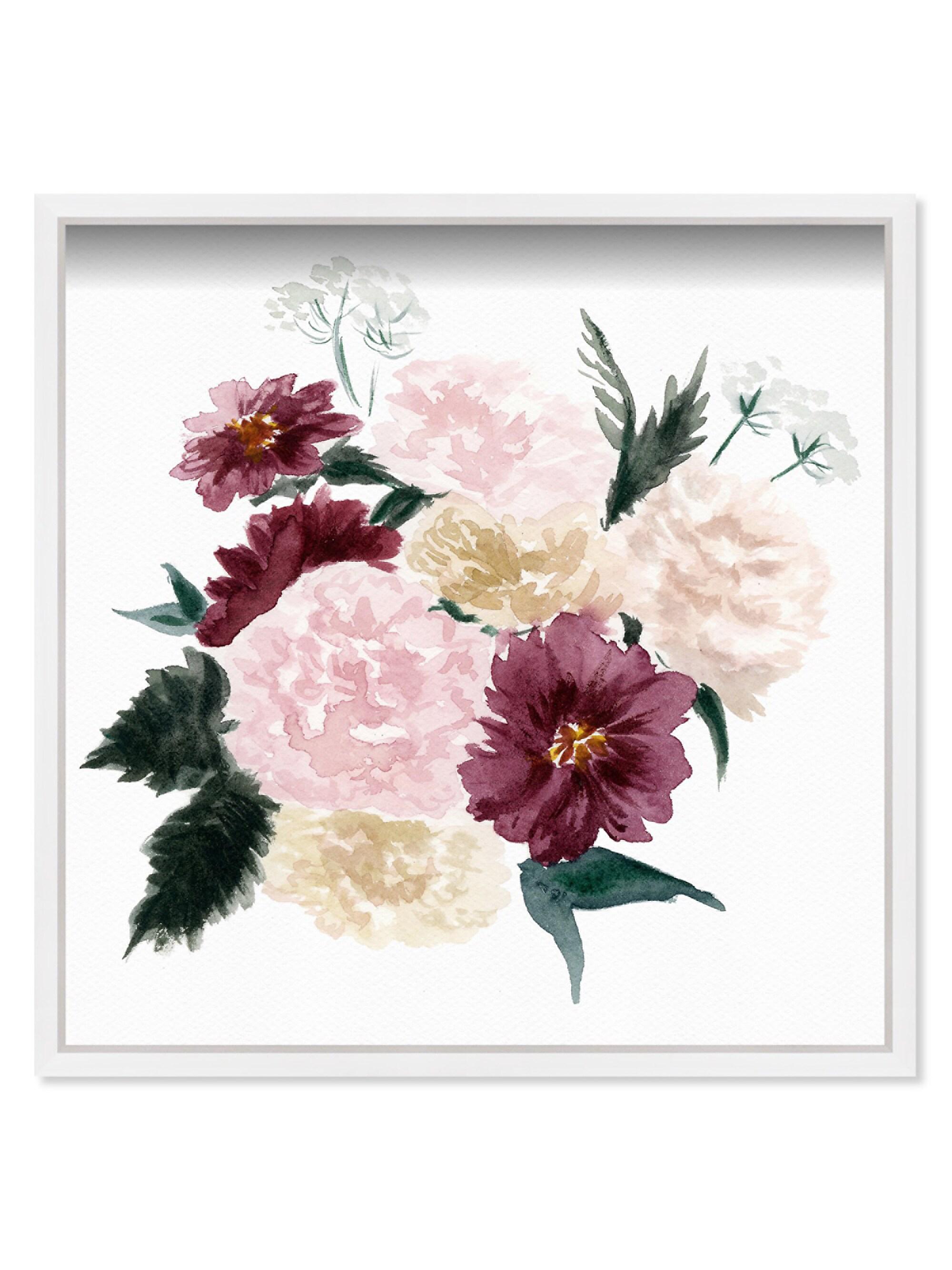 Oliver Gal Framed Bring Home Some Peonies Print | Thumbnail 3