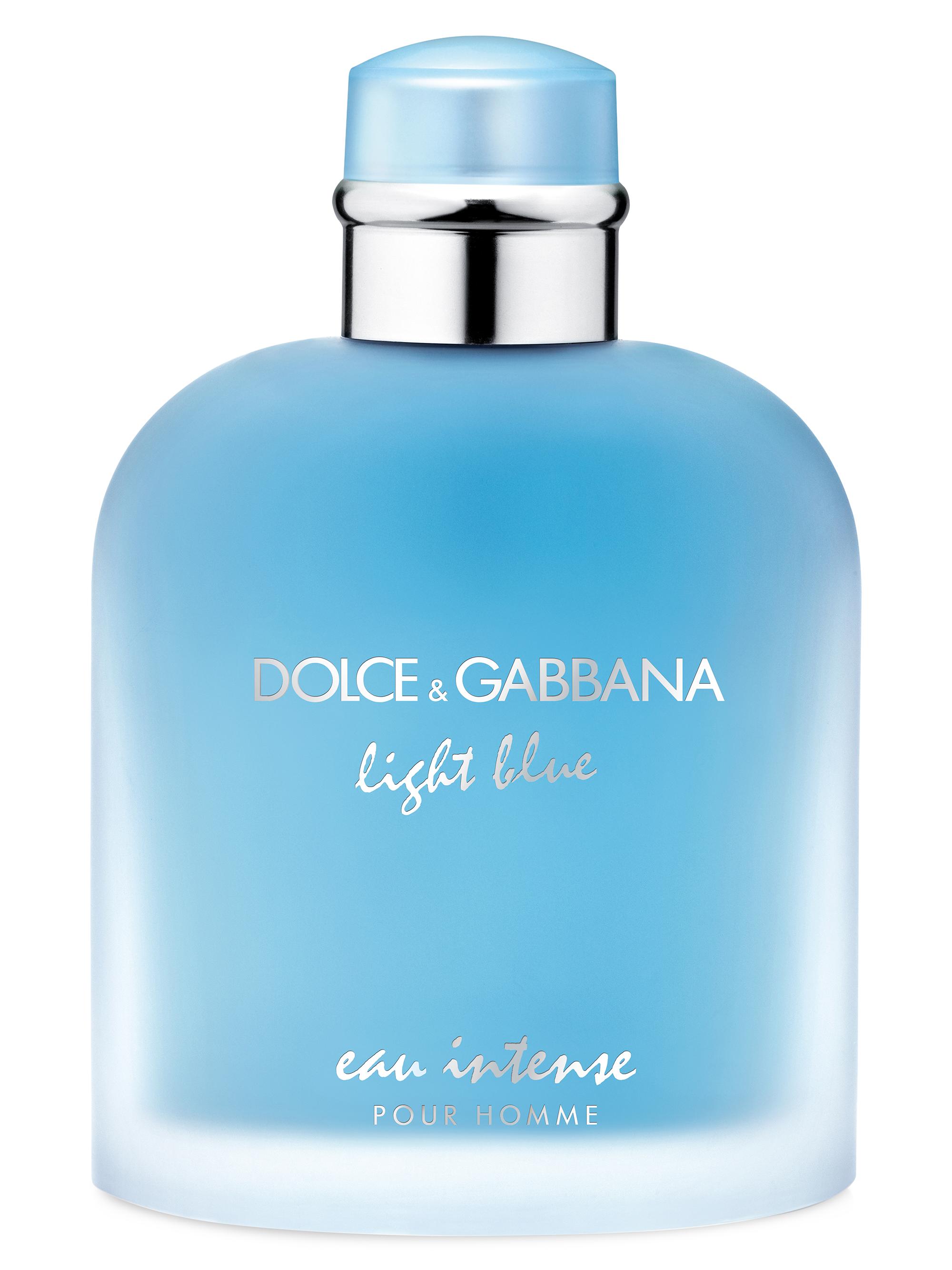 Dolce & Gabbana Men's Light Blue Eau Intense Pour Homme 3.4 oz