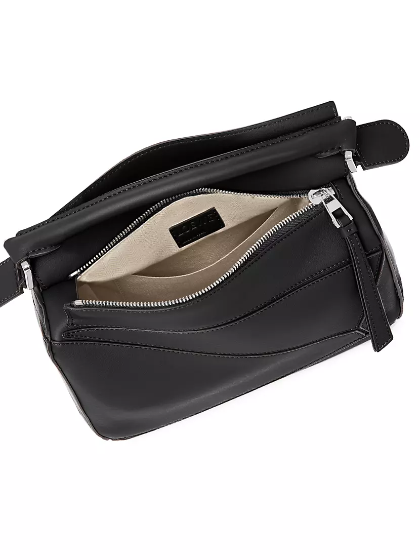 LOEWE Puzzle small multi-function leather bag