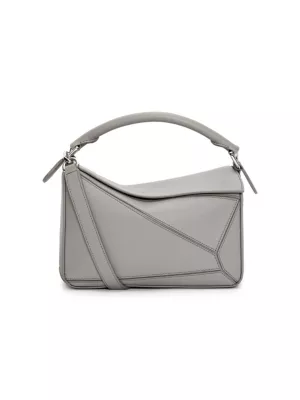 Puzzle Small leather shoulder bag