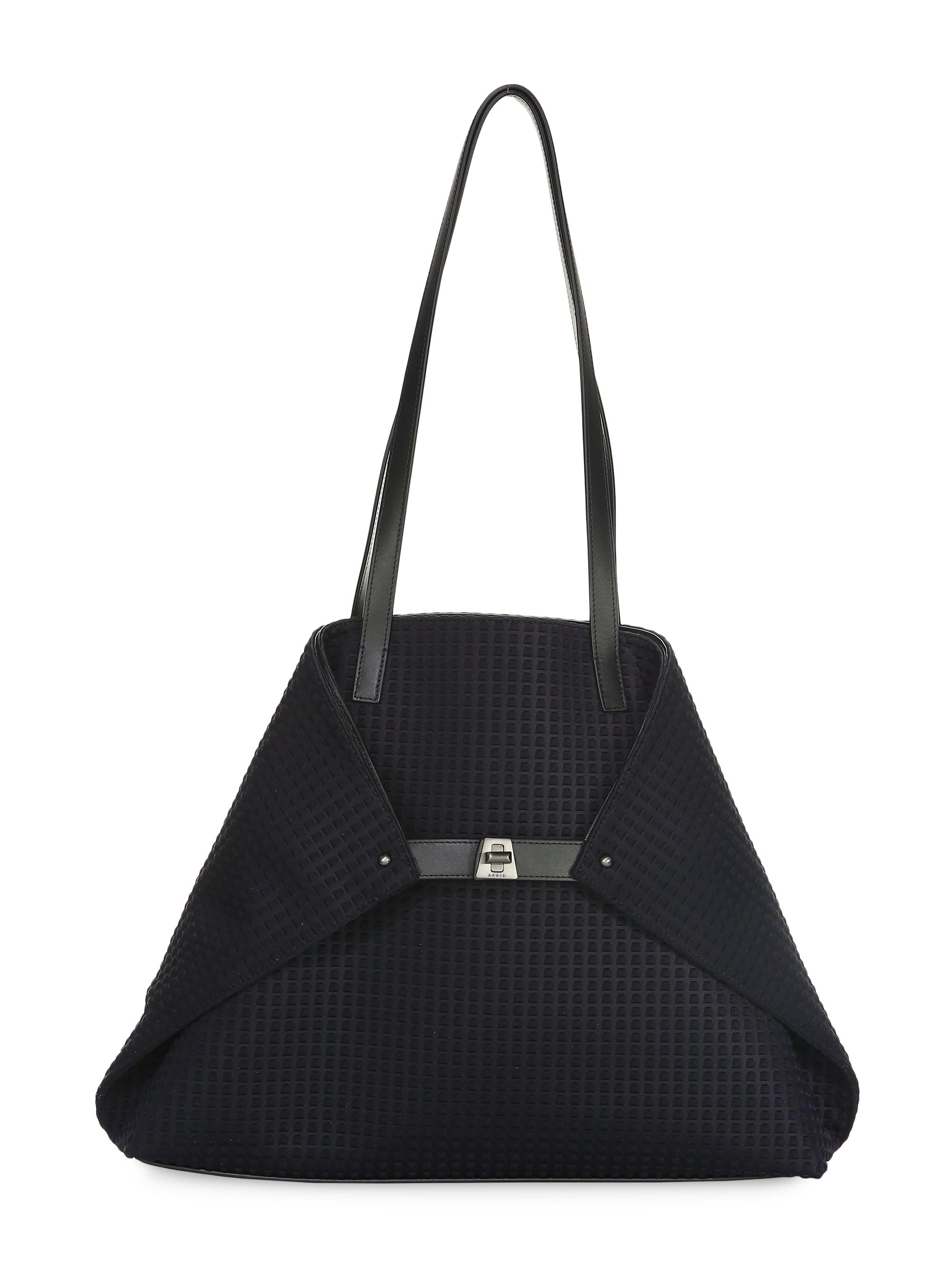 Akris Women's  AI Neoprene Tote - Black