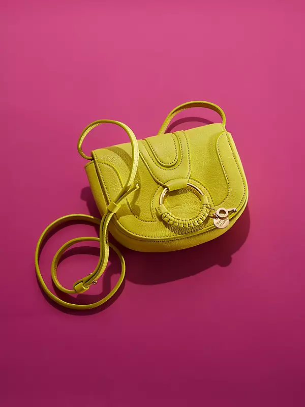 Christian Dior Nano Saddle Pouch - Pink Mini Bags, Handbags