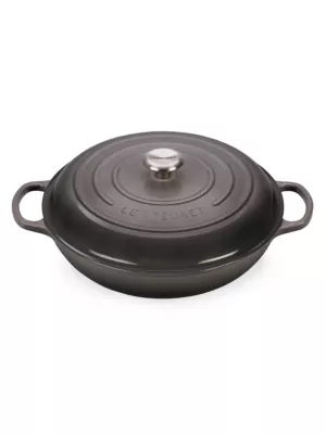 Photo 1 of 5-Quart Signature Cast Iron Braiser