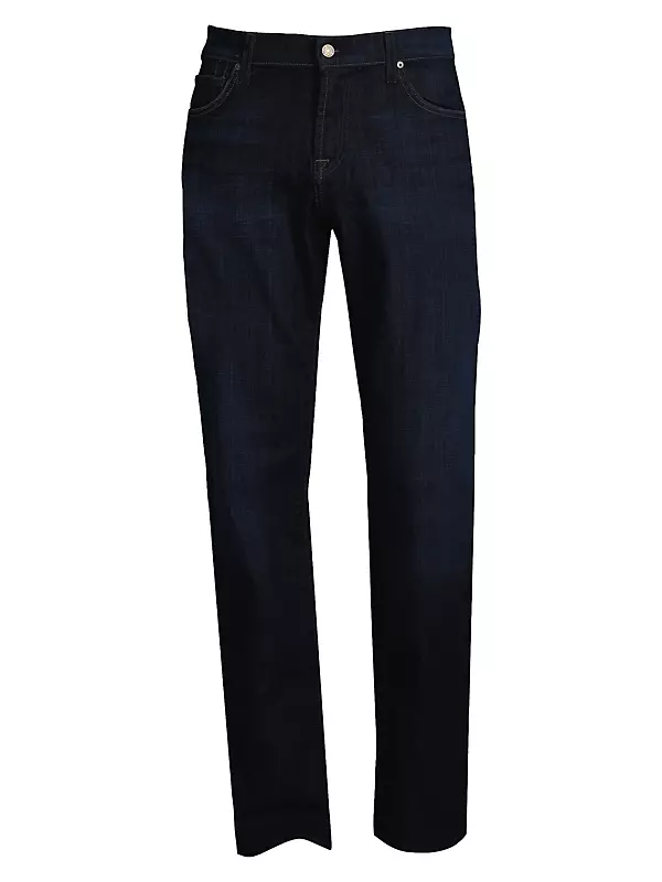 Shop 7 For All Saks | Austyn Fifth Mankind Straight-Fit Jeans Avenue Relaxed