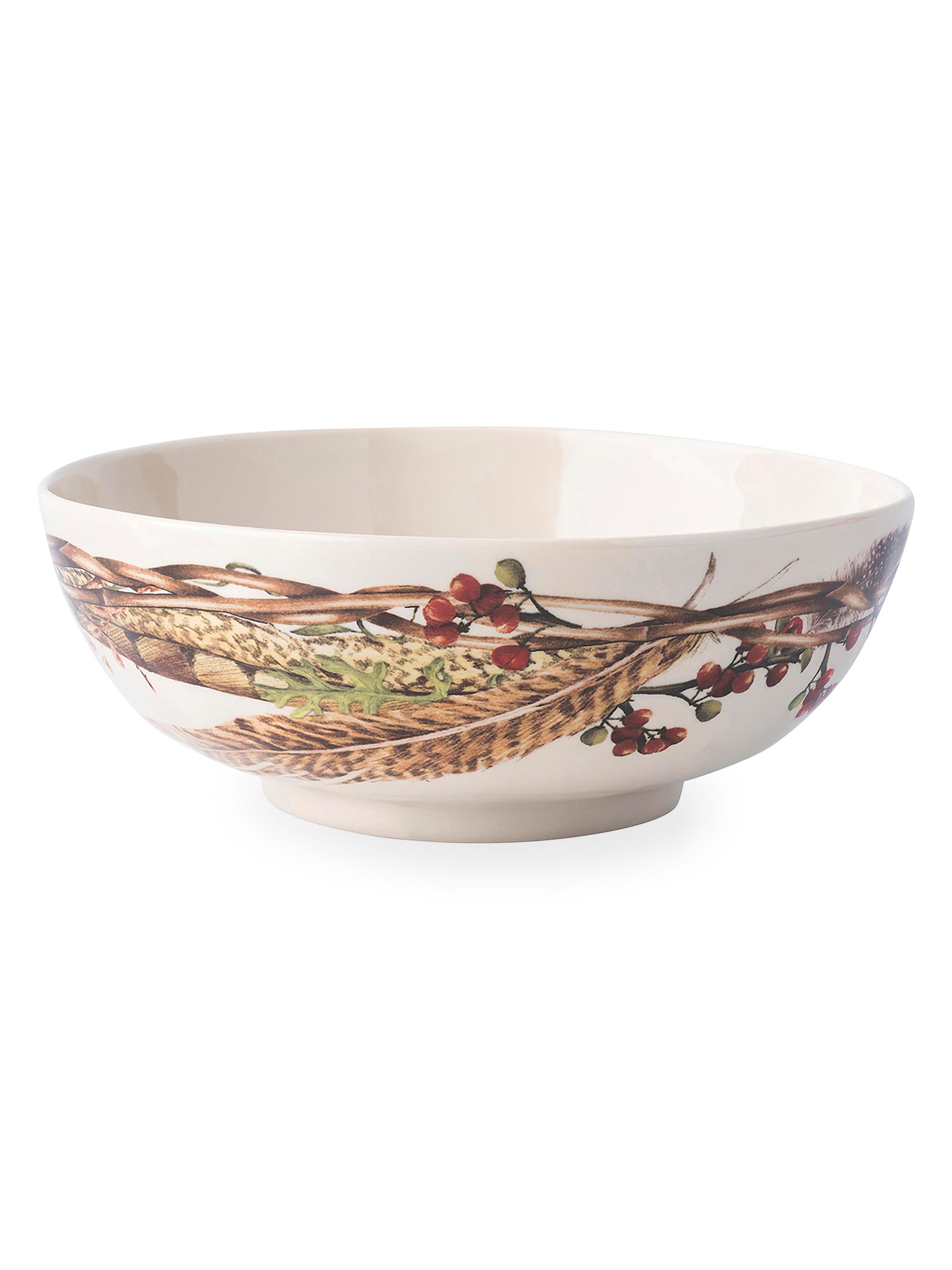 Juliska Forest Walk Serving Bowl/10" - Cafe Au Lait