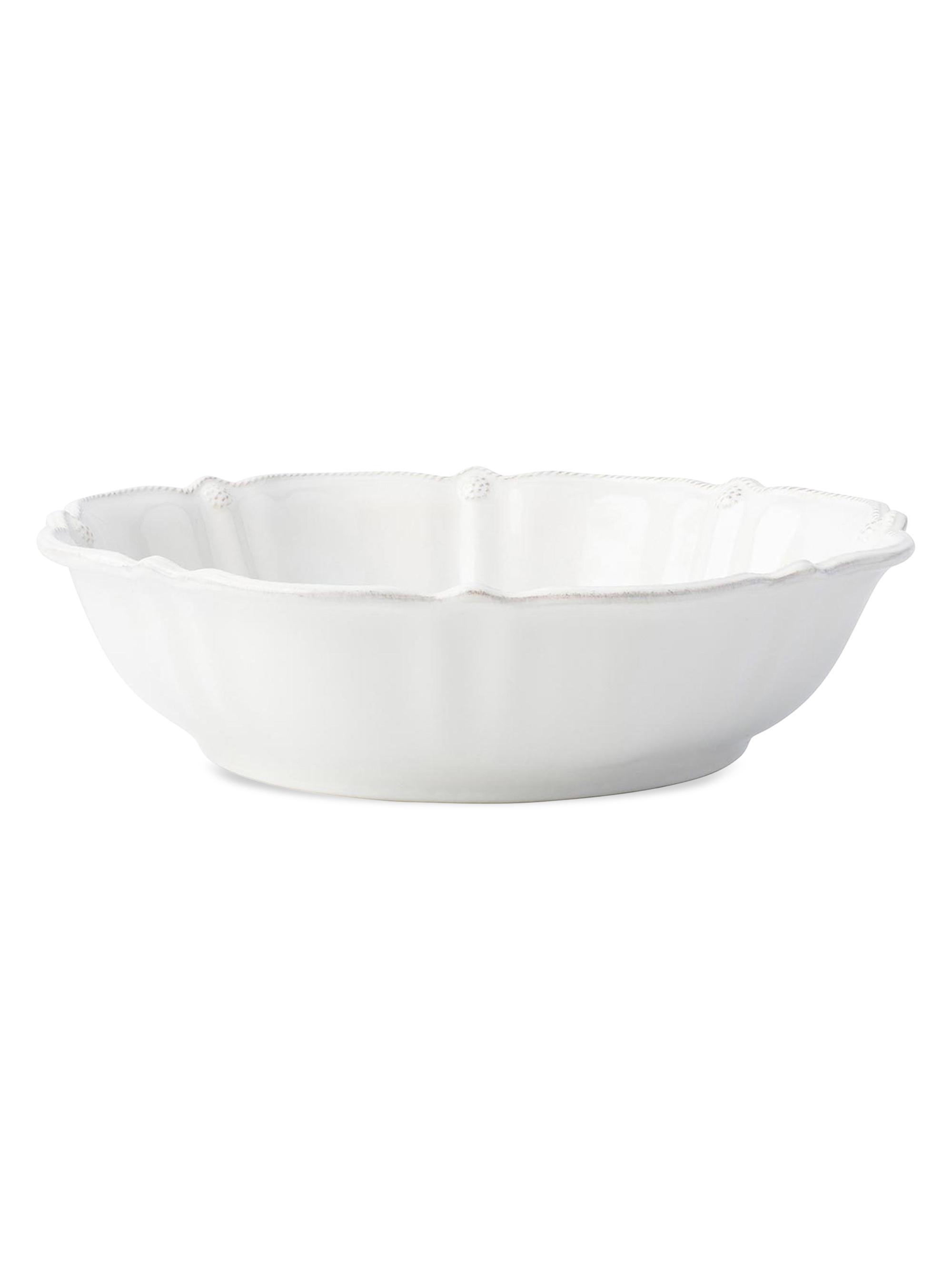 Juliska Berry & Thread Serving Bowl/13" - White Wash