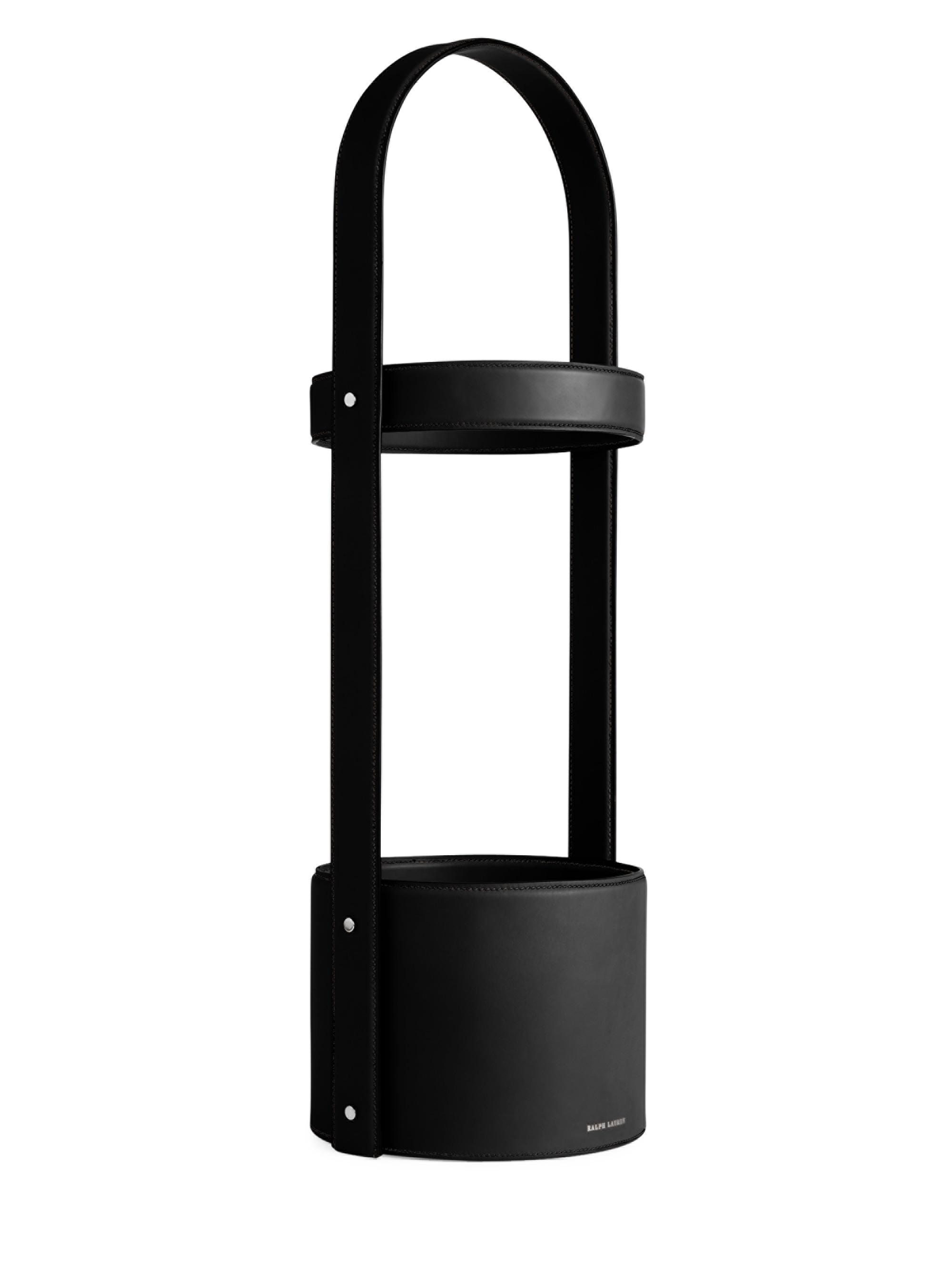 Ralph Lauren Brennan Umbrella Stand - Black
