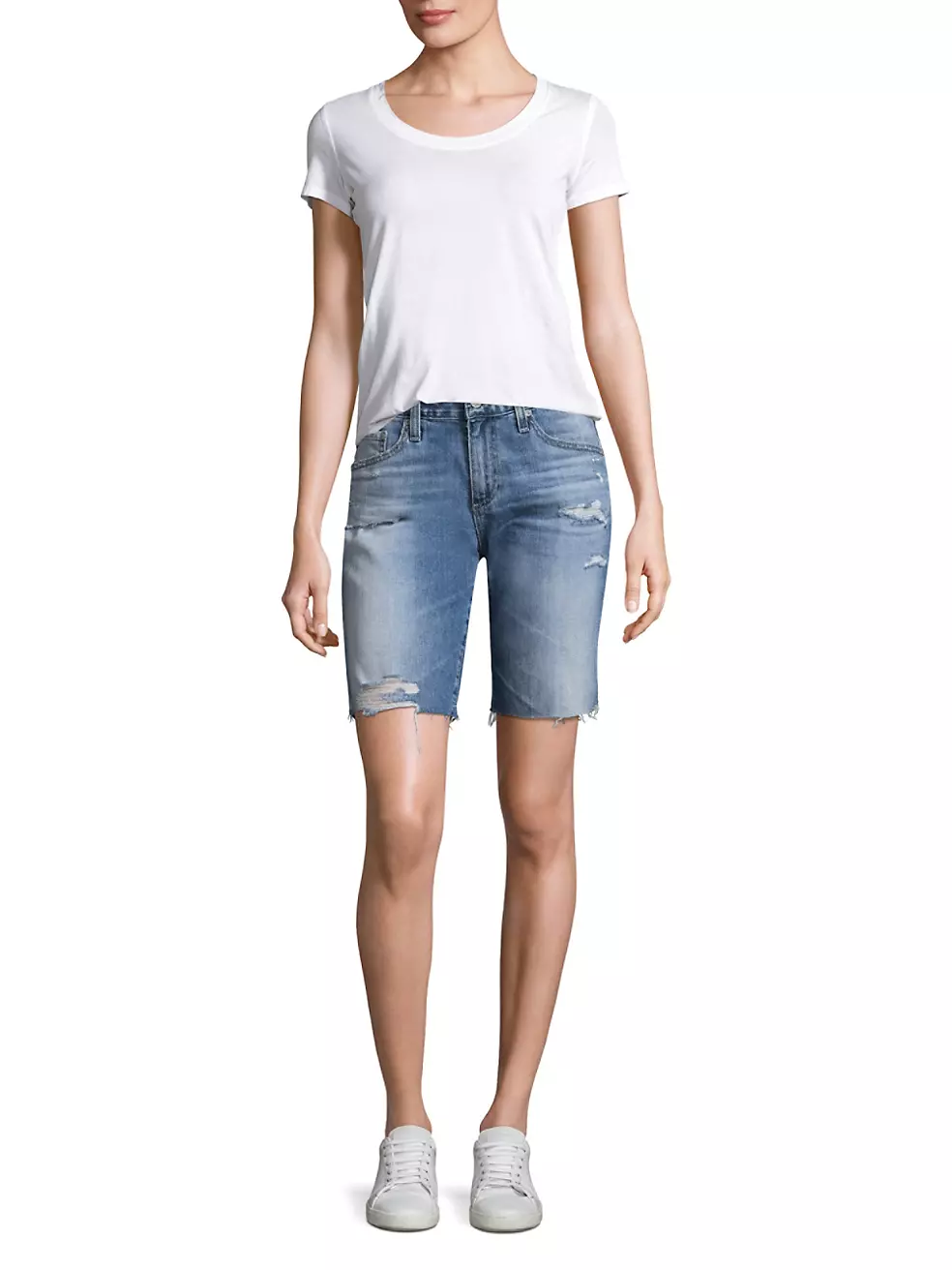 AG Denim Nikki Fifth | Jeans Relaxed Shorts Saks Shop Avenue Skinny