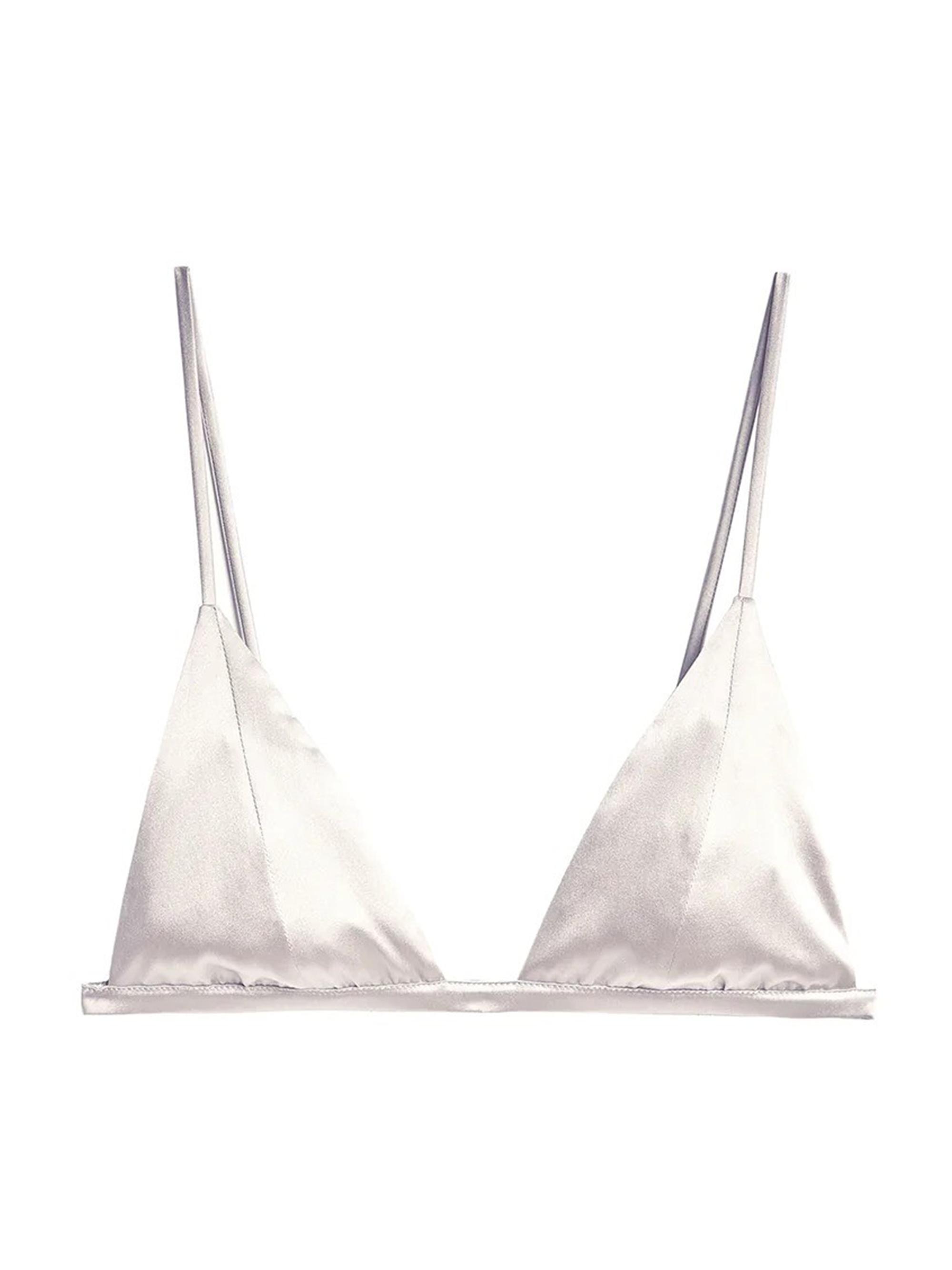Fleur du Mal Women's Stretch Triangle Bra -