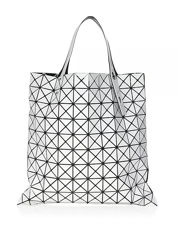 Bao Bao Issey Miyake Lucent Frost Tote Bag Os Technical in Gray