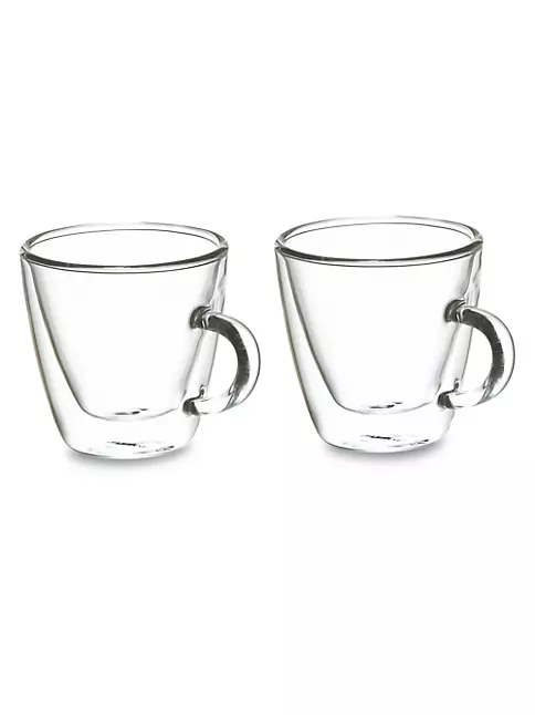 Grosche Turin Double Walled Espresso Cups (Set of 2)