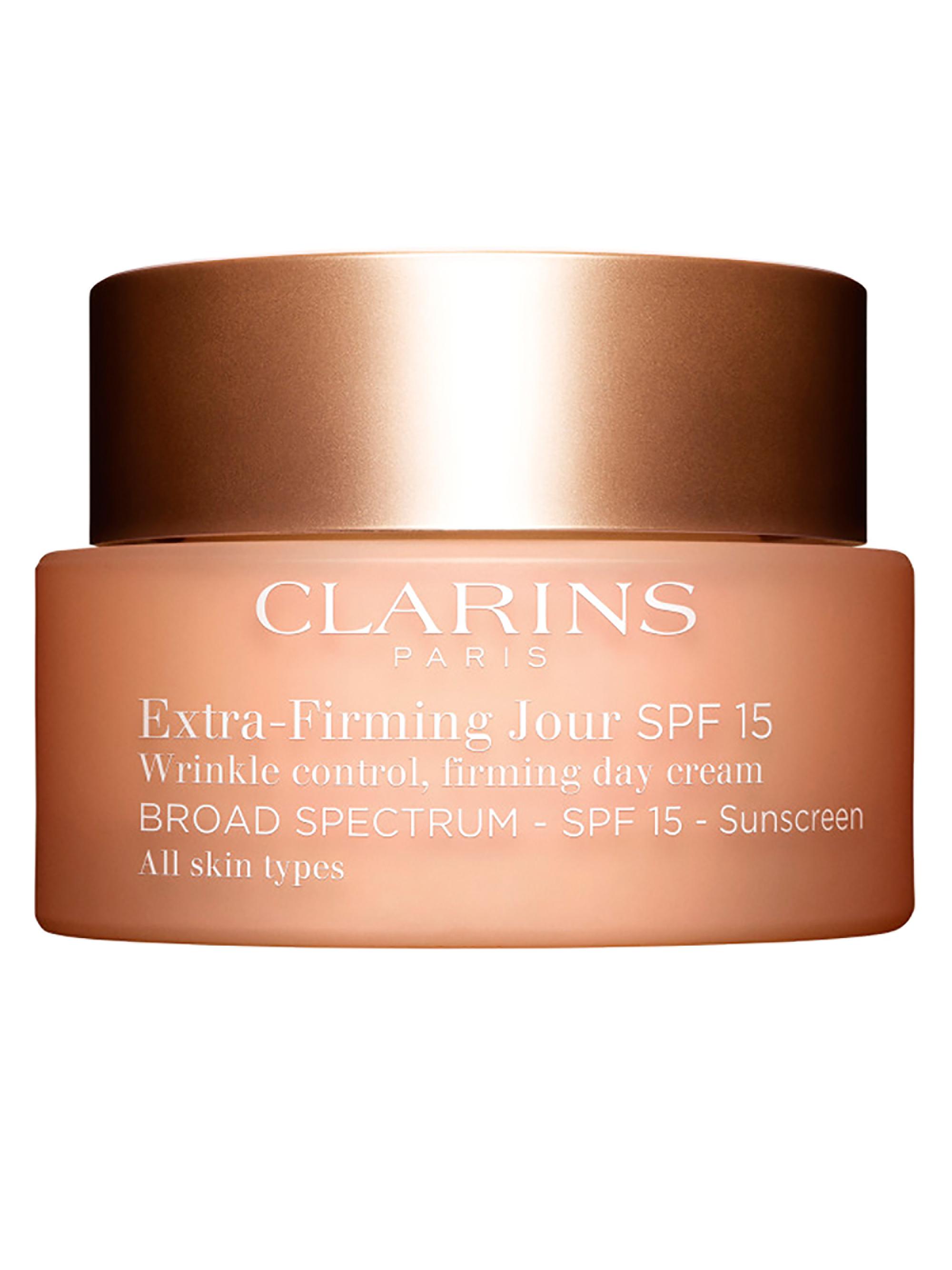 Clarins Women's Extra-Firming & Smoothing Day SPF 15 Moisturizer