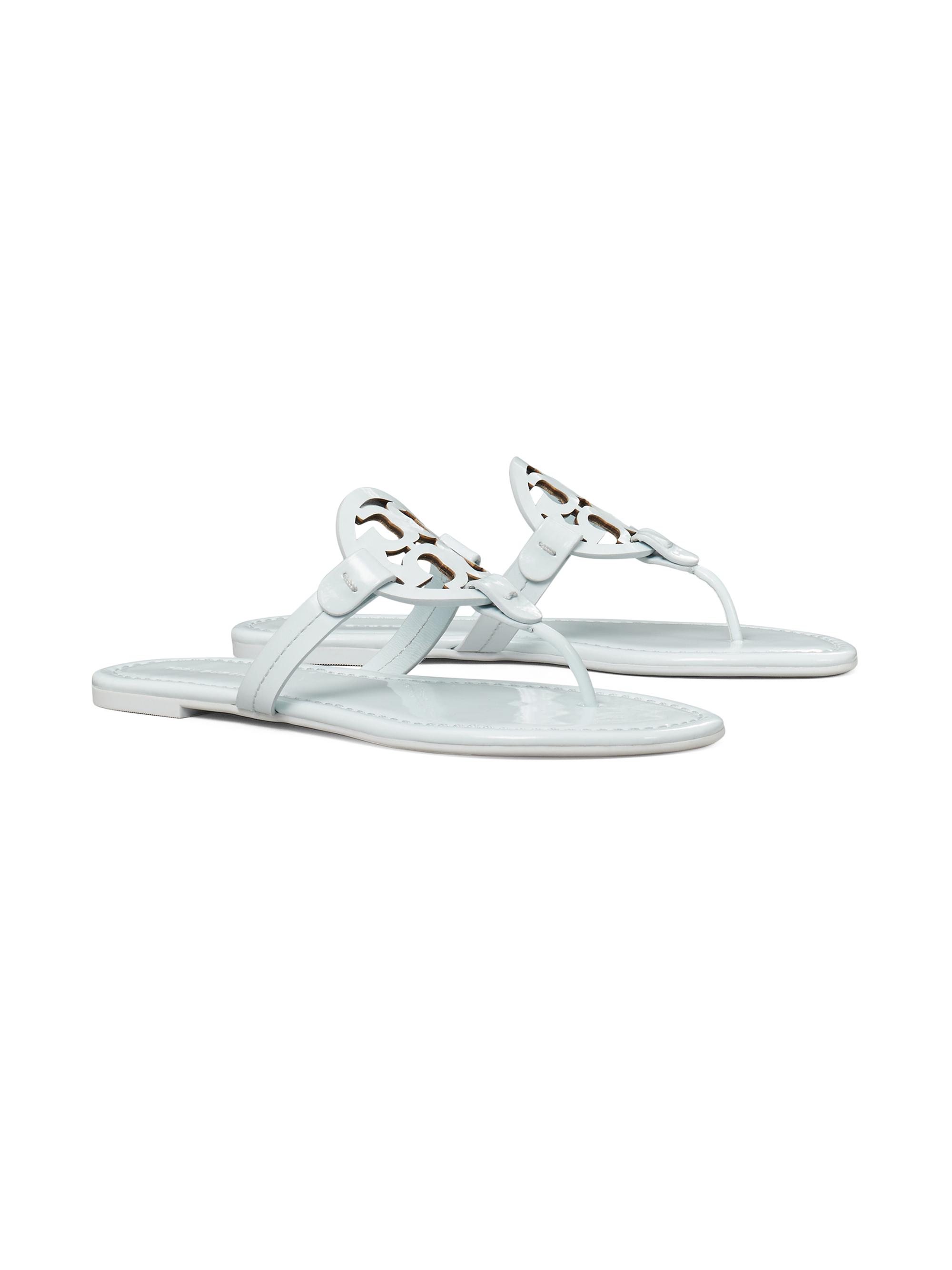 Tory Burch Miller Leather Thong Sandals | Saks Fifth Avenue