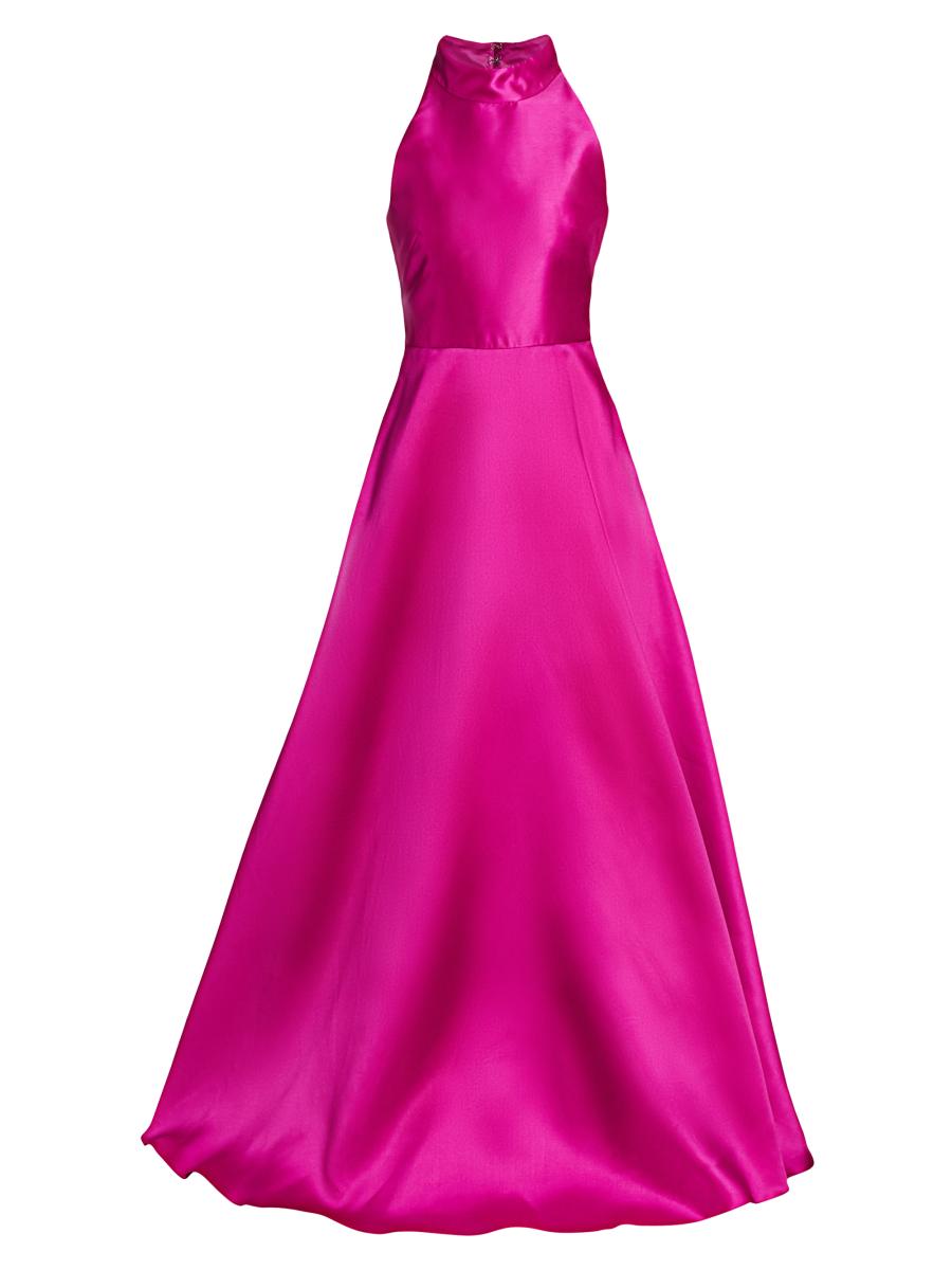green pleated halter neck dress Pleated Halter Neck Midi Dress, Mint Green – Jolie Moi Retail