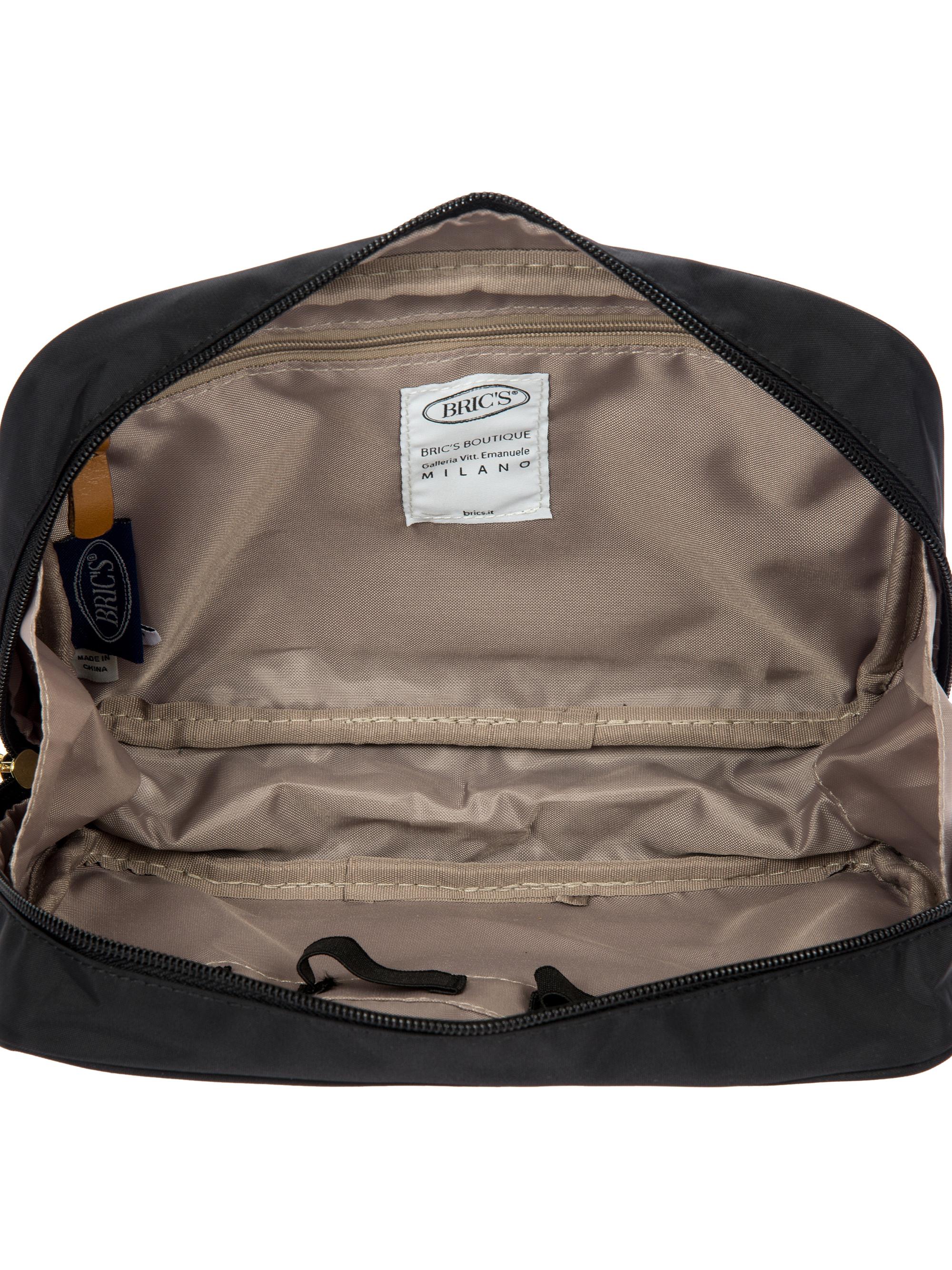 Bric's Men's Urban Travel Kit Bag - Black | Thumbnail 2