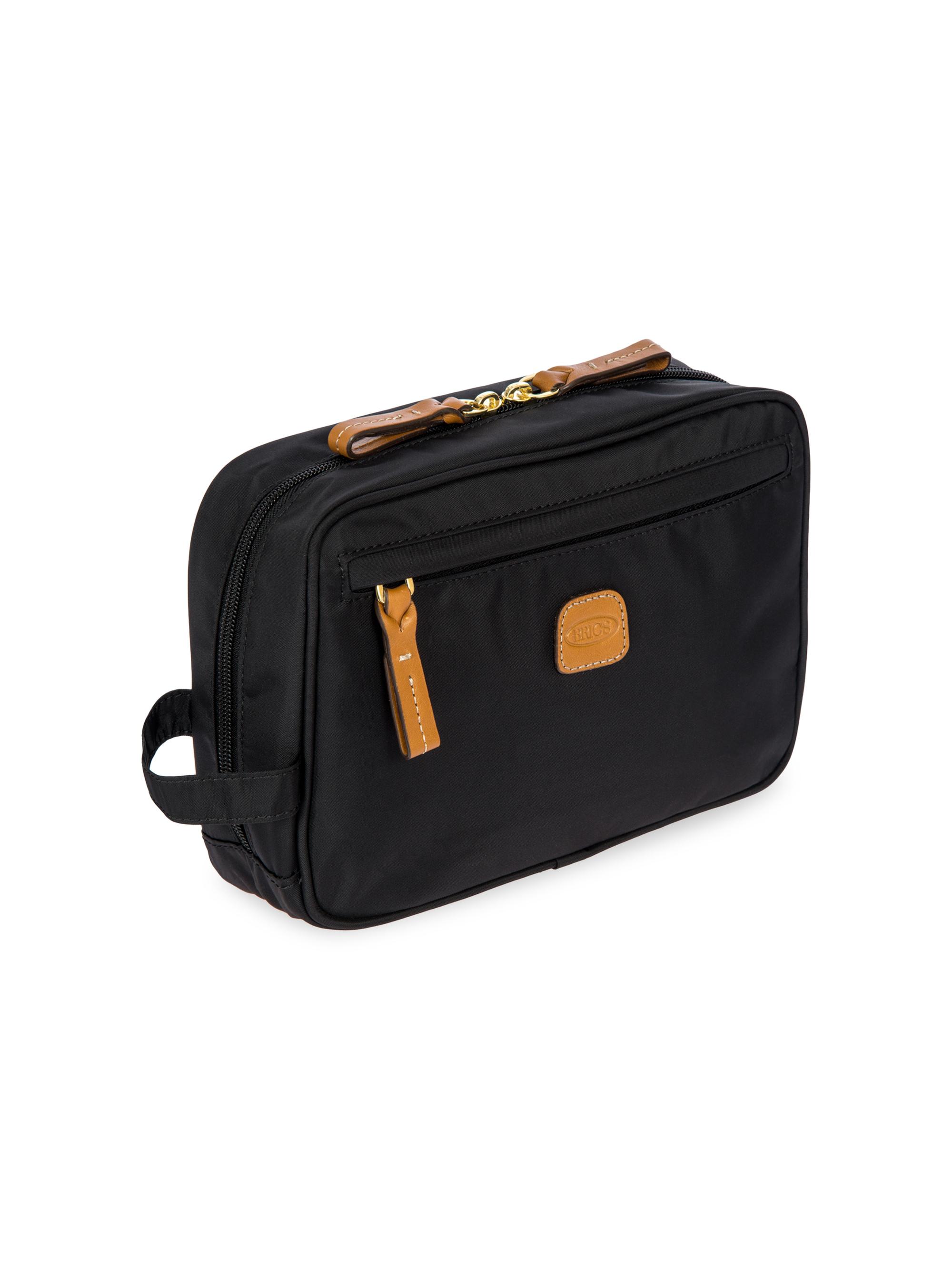 Bric's Men's Urban Travel Kit Bag - Black | Thumbnail 3