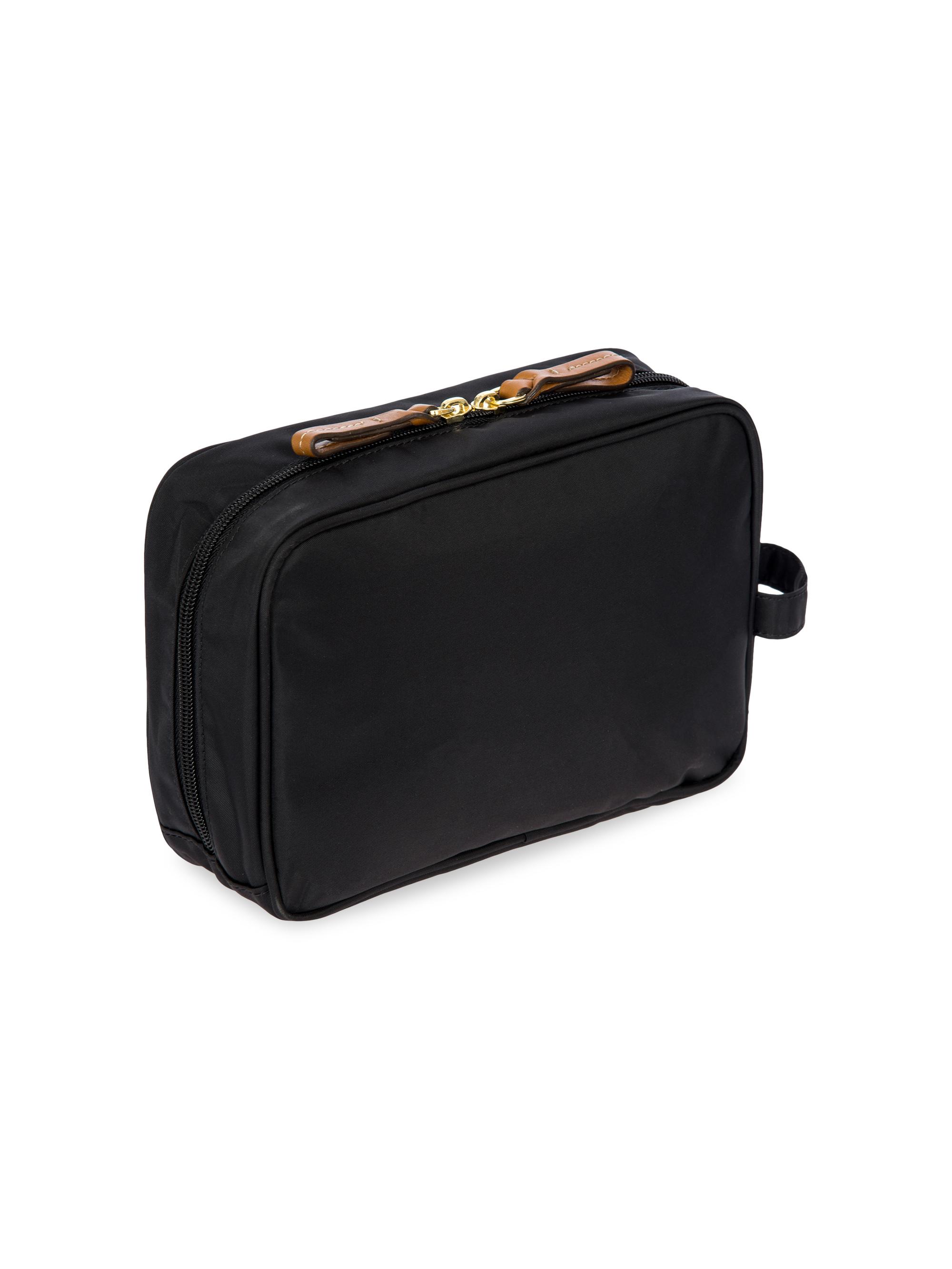 Bric's Men's Urban Travel Kit Bag - Black | Thumbnail 5