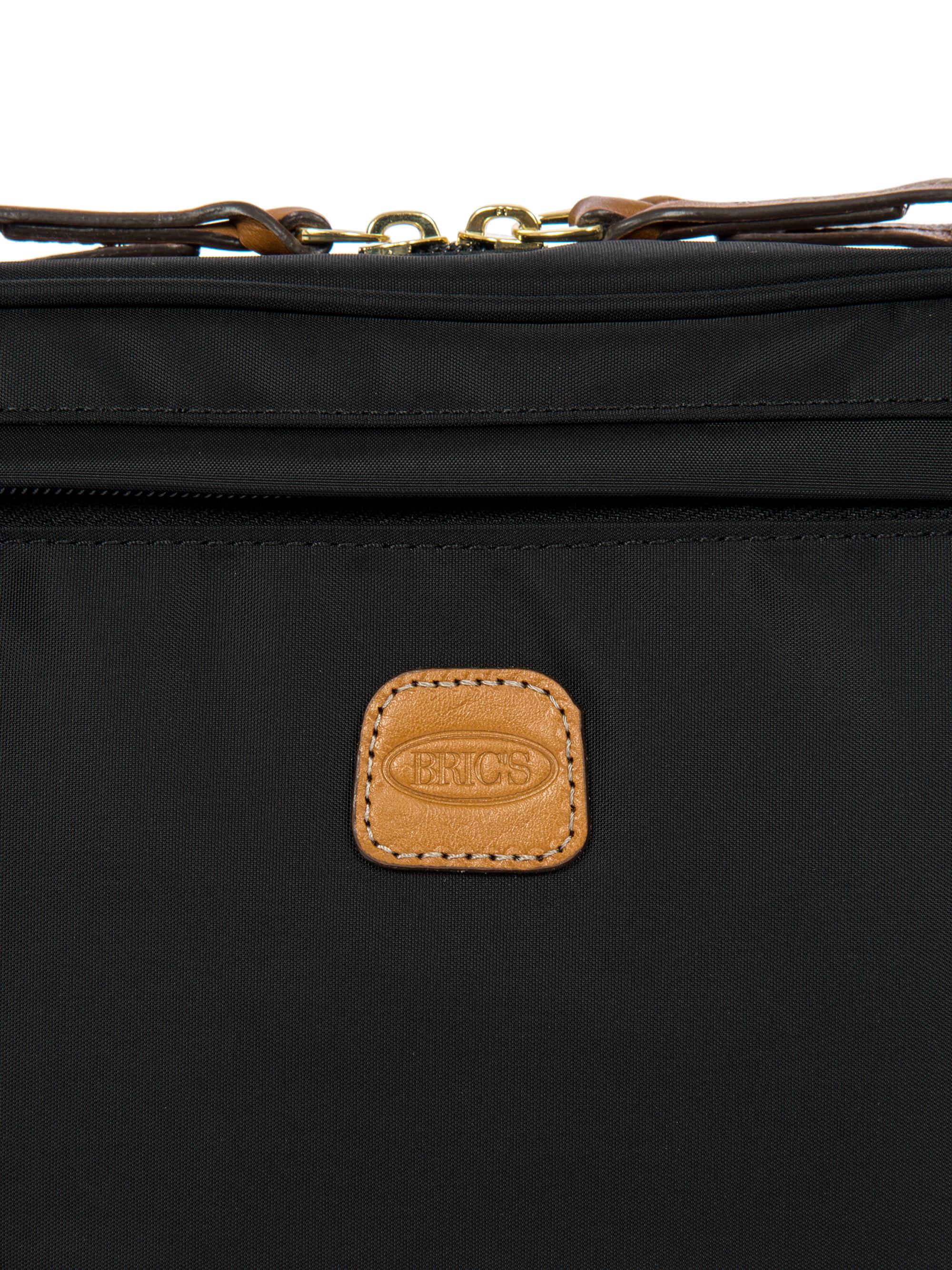 Bric's Men's Urban Travel Kit Bag - Black | Thumbnail 6
