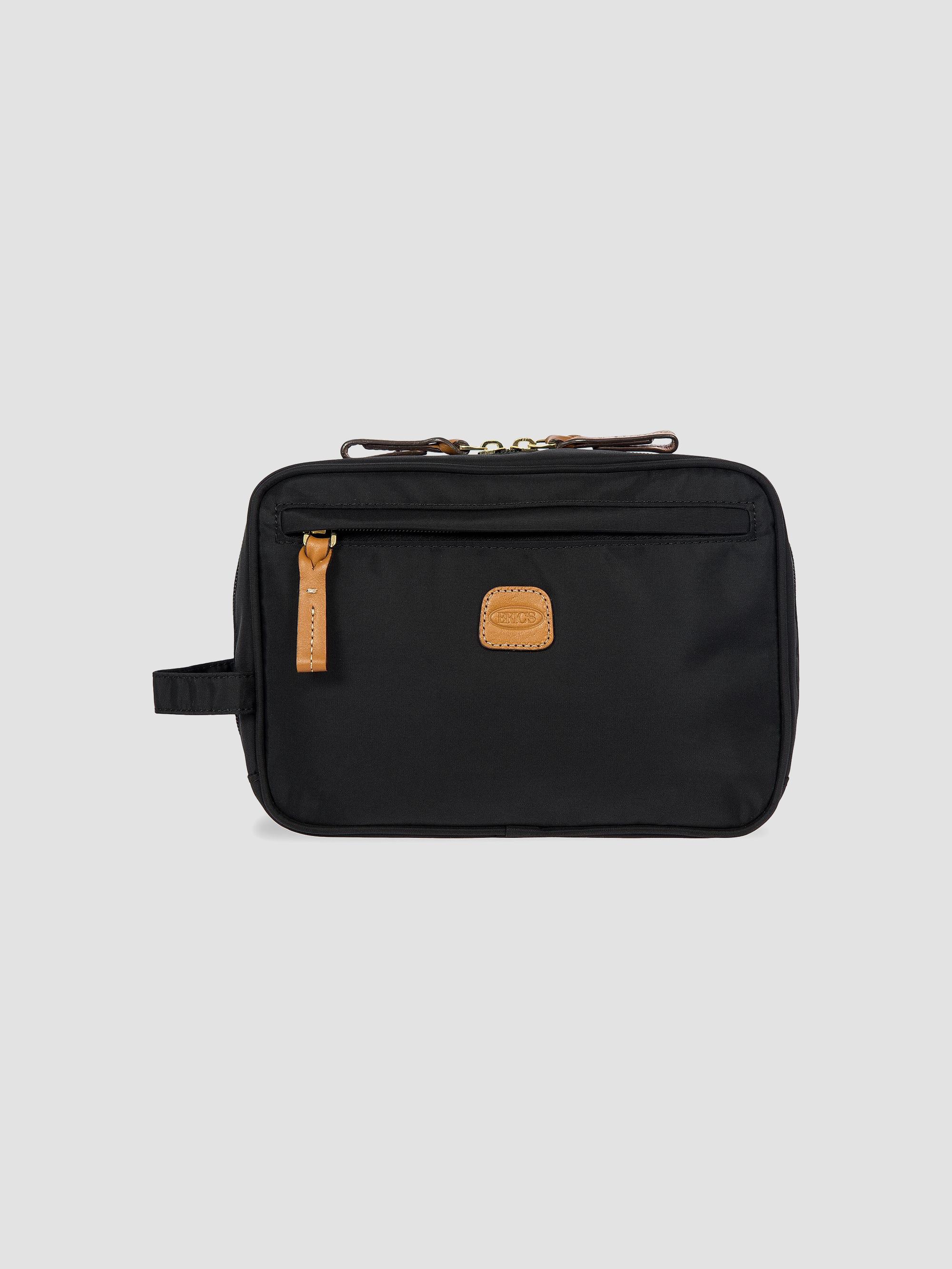 Bric's Men's Urban Travel Kit Bag - Black | Thumbnail 8